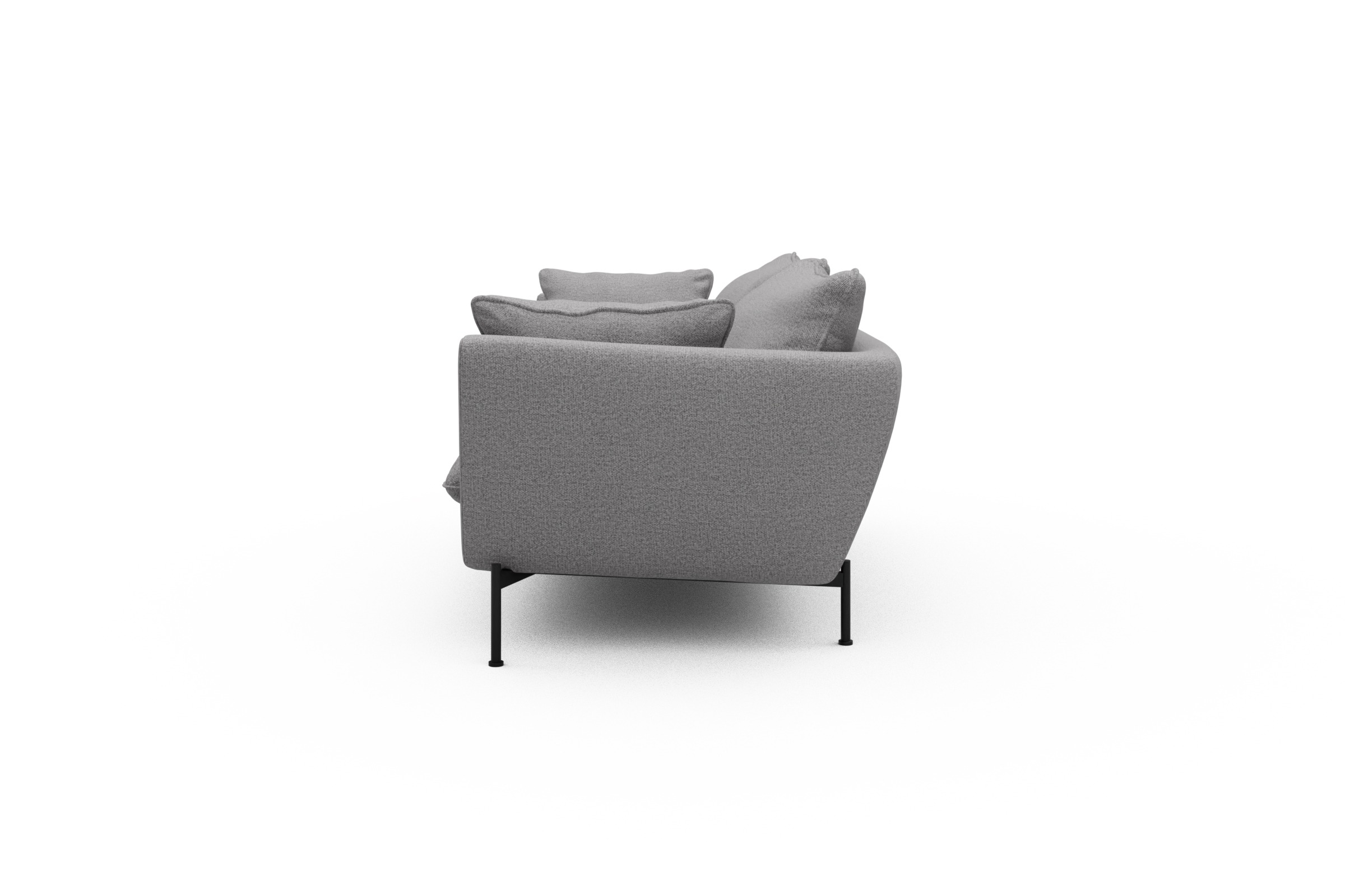 Sofa Anton PREMIUM 2-Sitzer Sama-Grey