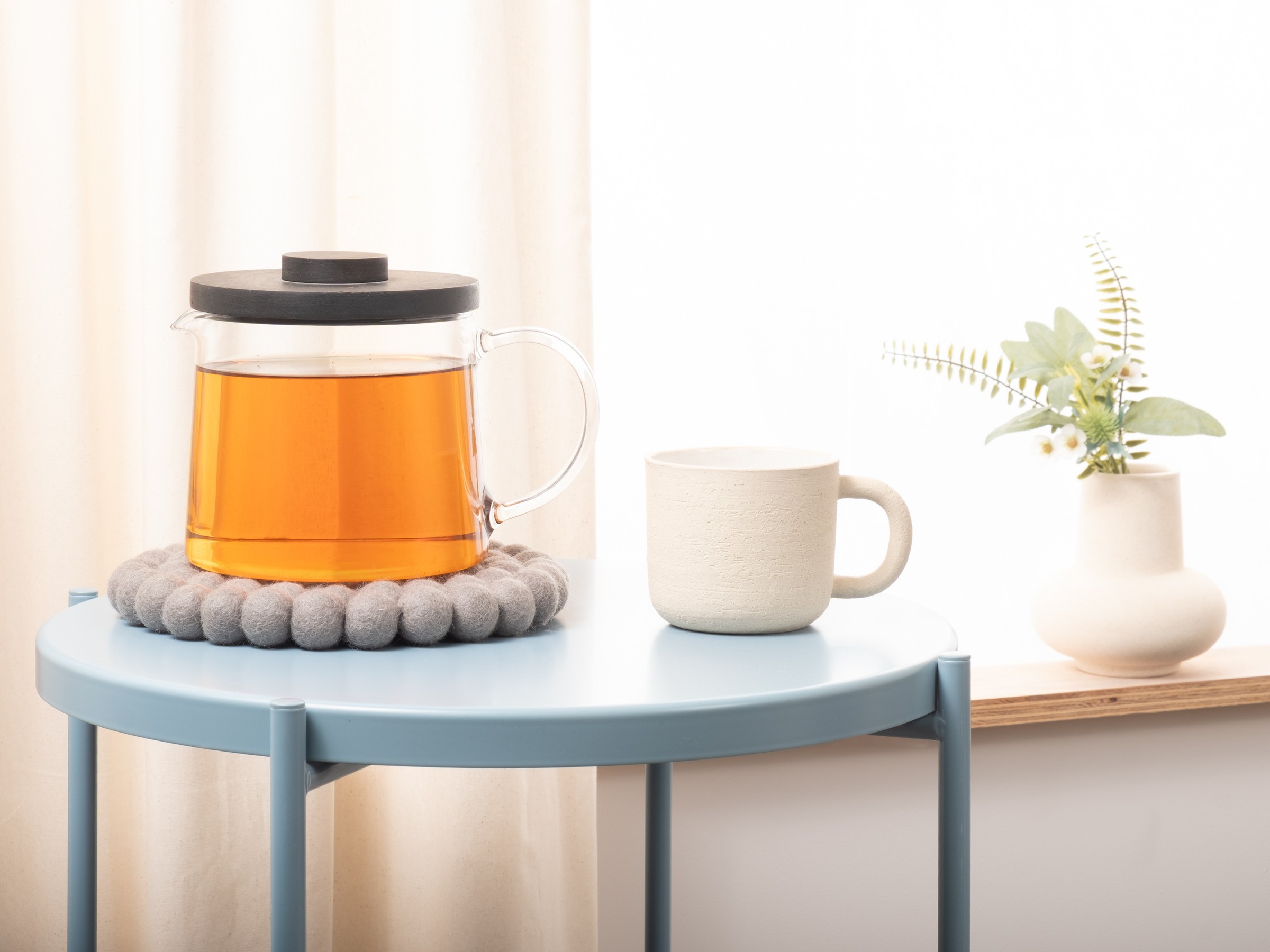 myfelt Kian Topfuntersetzer Grau Ø 20 cm