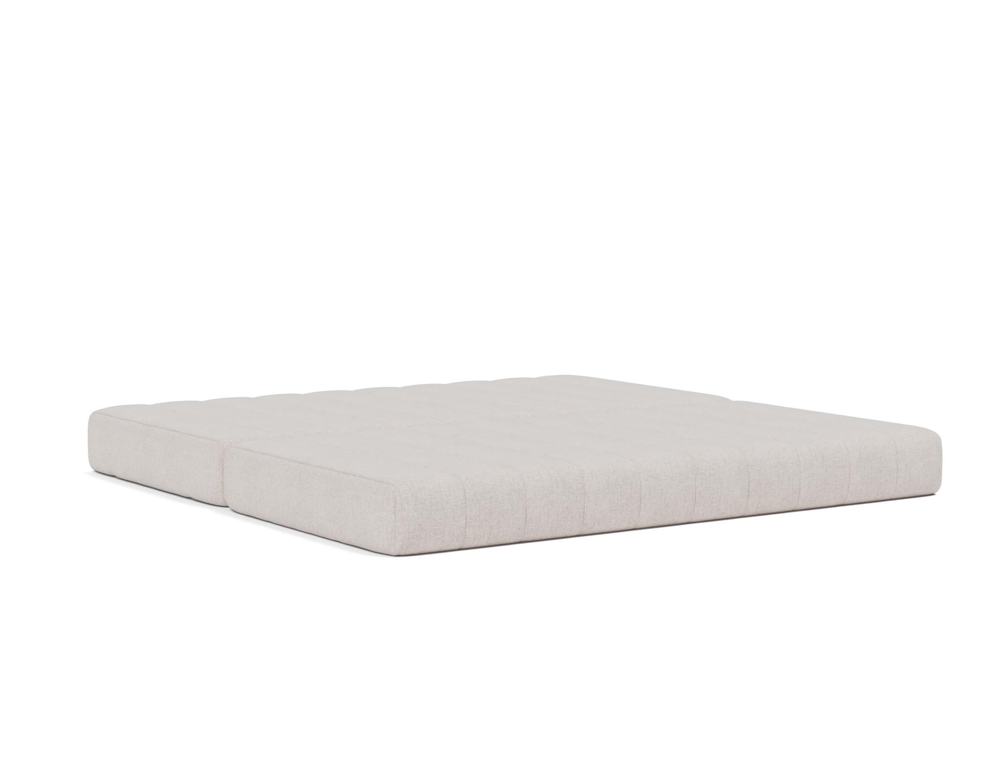 Schlafsofa CozyPad Strukturierter Stoff Weda 300-Weda-Sand