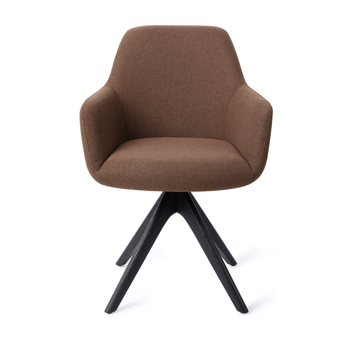 Jesper Home Esszimmerstuhl Hiroo Rustic Rye Revolve Eiche Schwarz