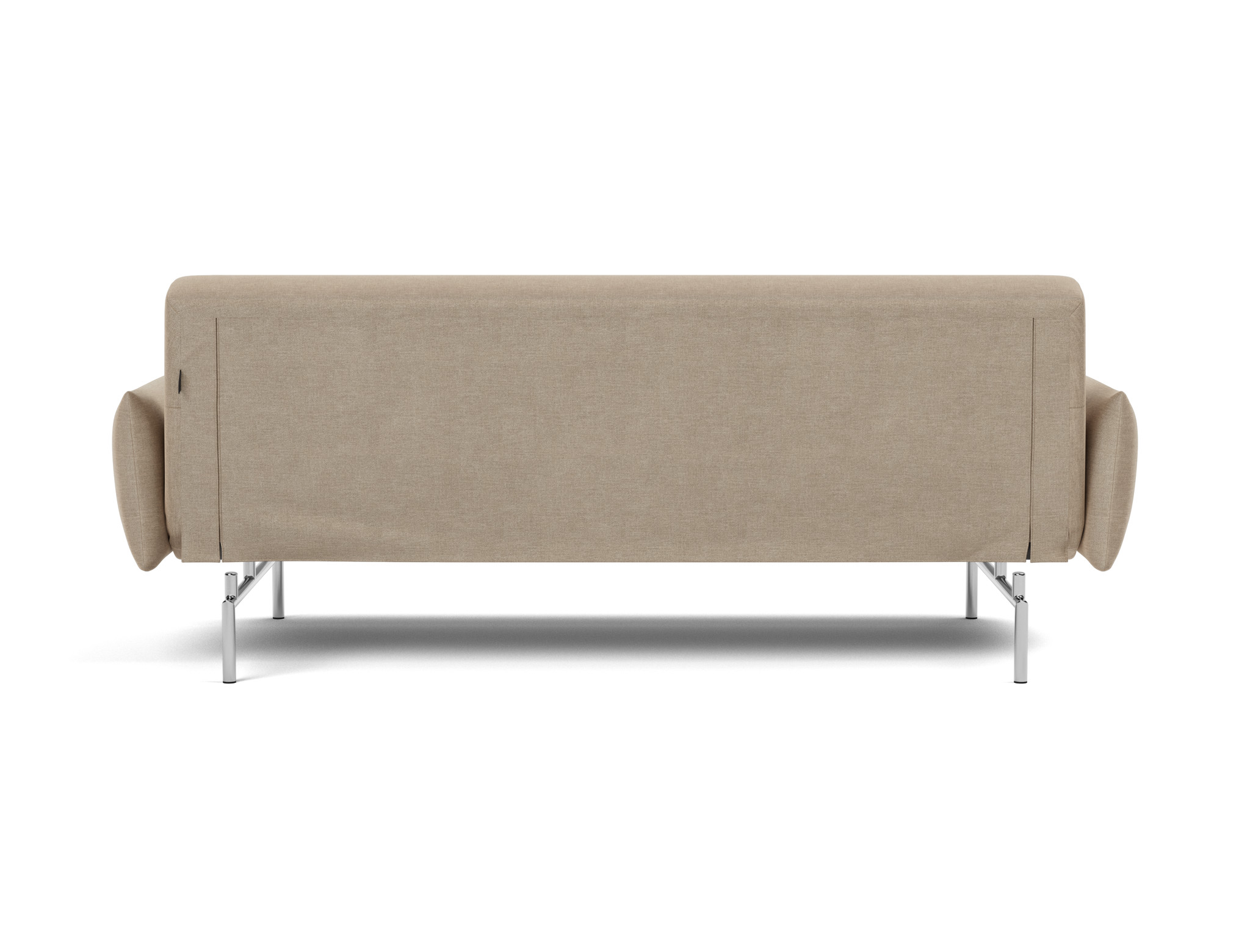 Schlafsofa Jillis mit Armlehnen Flachgewebe Phobos 587-Mocha