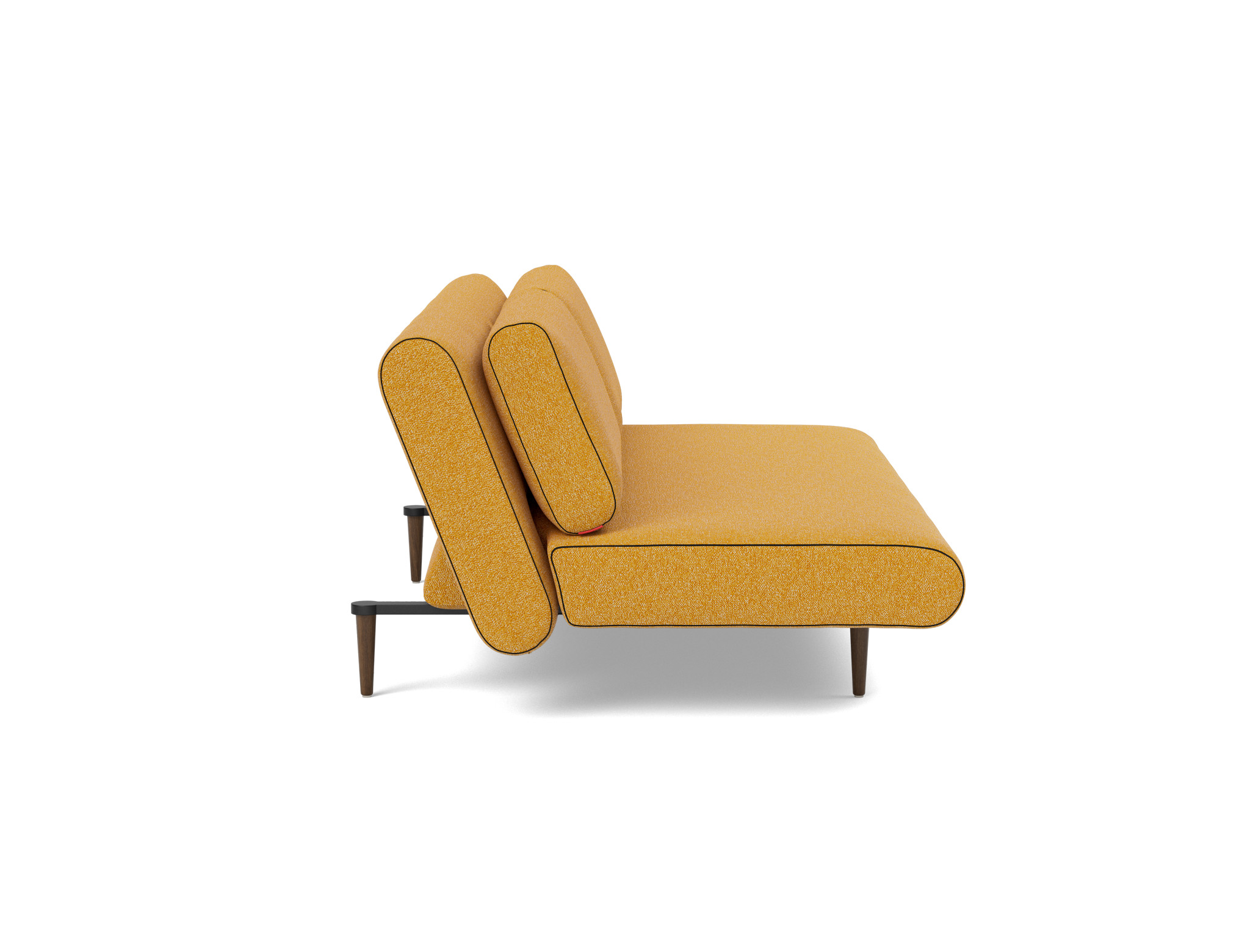Schlafsofa Unfurl Lounger Boucle Skandi 536-Ochre