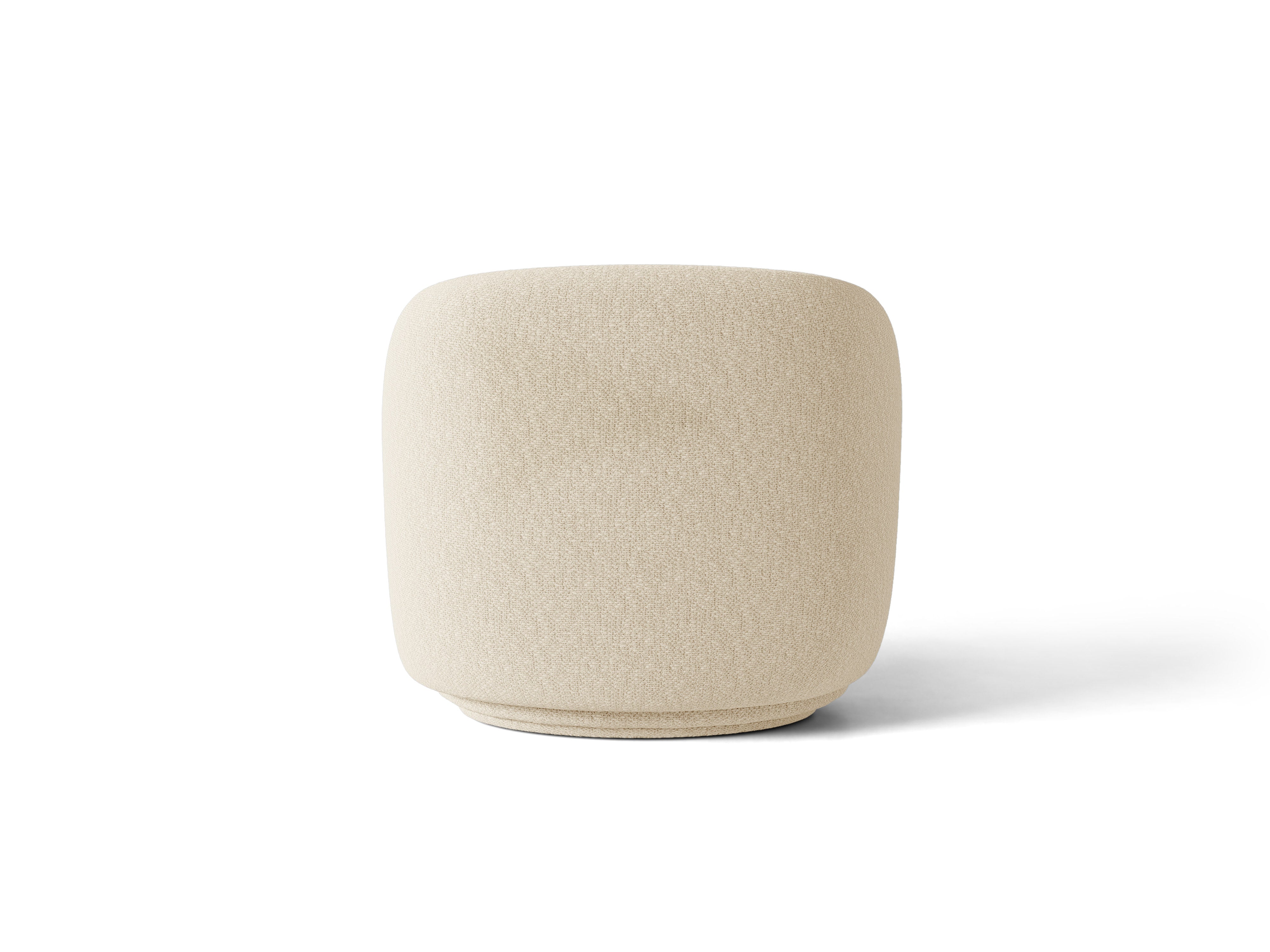 Micadoni Jonas Drehbarer Sessel Chenille Cover Me Beige
