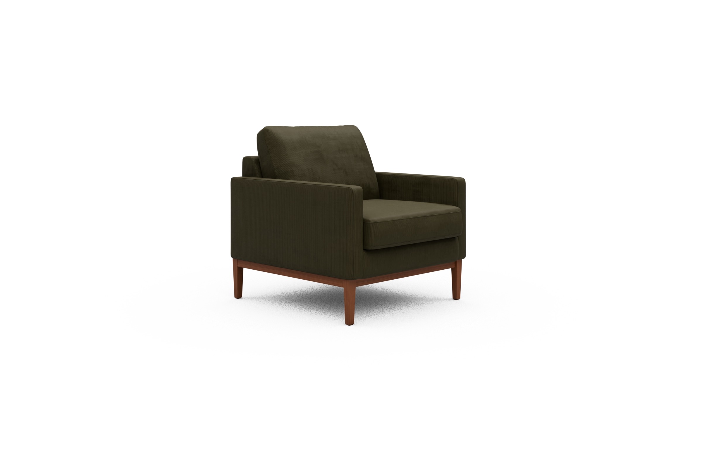 Sessel Bodo Cordufine-Pine-Green