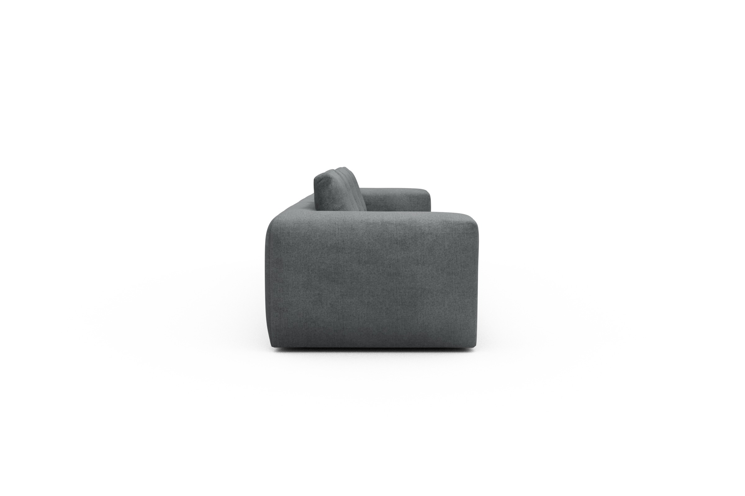 Sofa Modulares XXL Sofa Fred 5-Sitzer Casone-Gravel-Grey