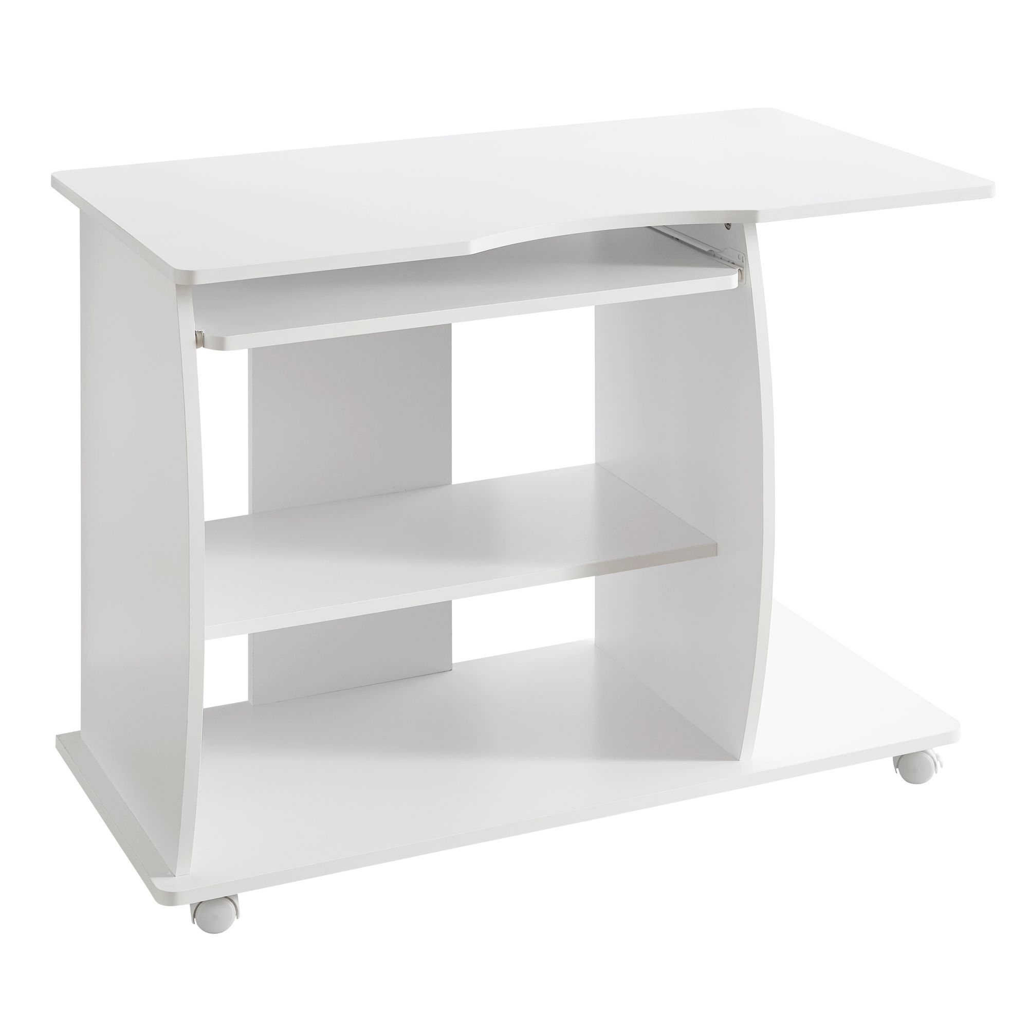 Computertisch Dovre Weiß 90 × 50 × 71 cm