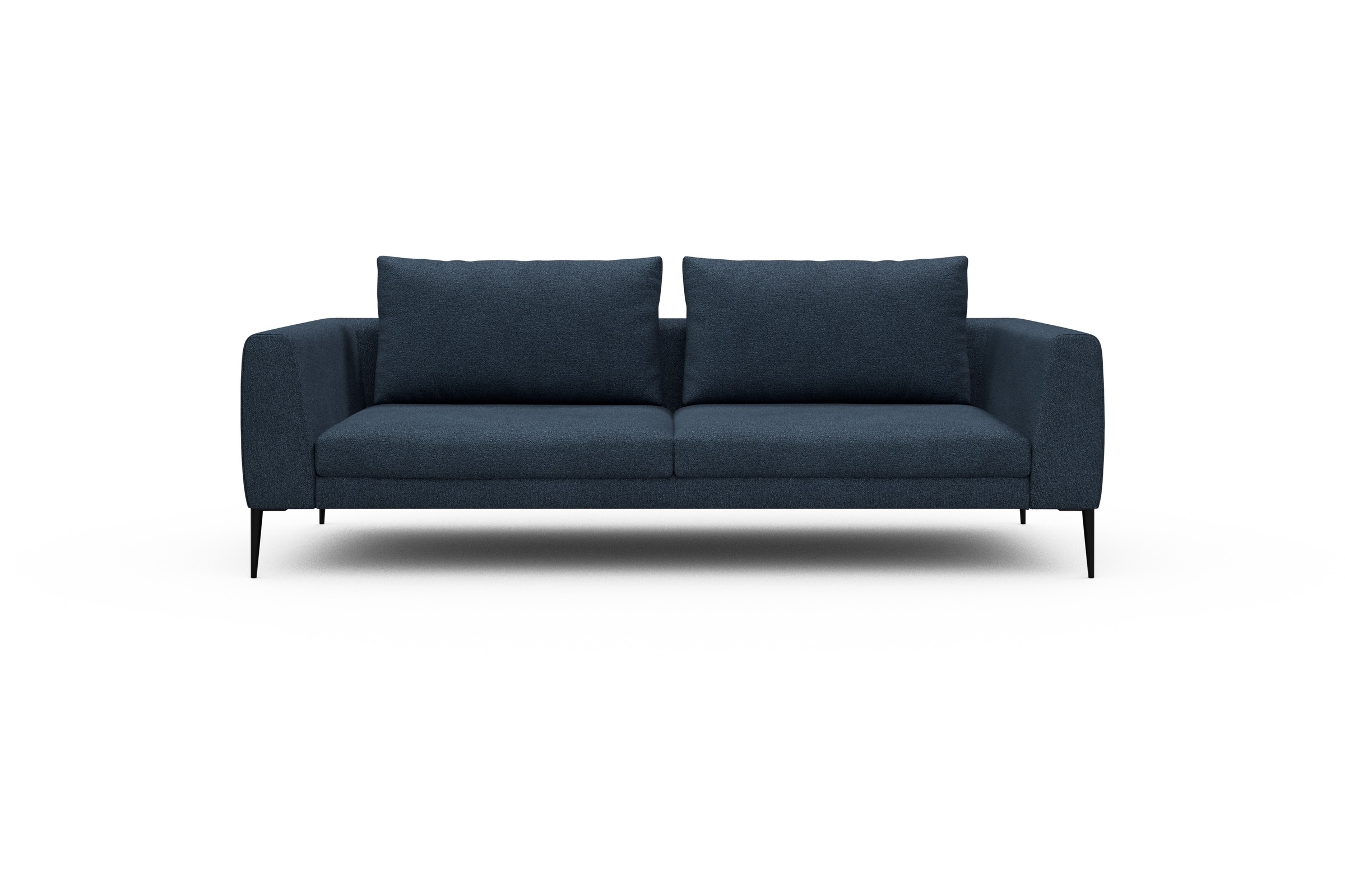 Skandi Home Sofa Paul 3-Sitzer Boucle-Blue moebelfaktor
