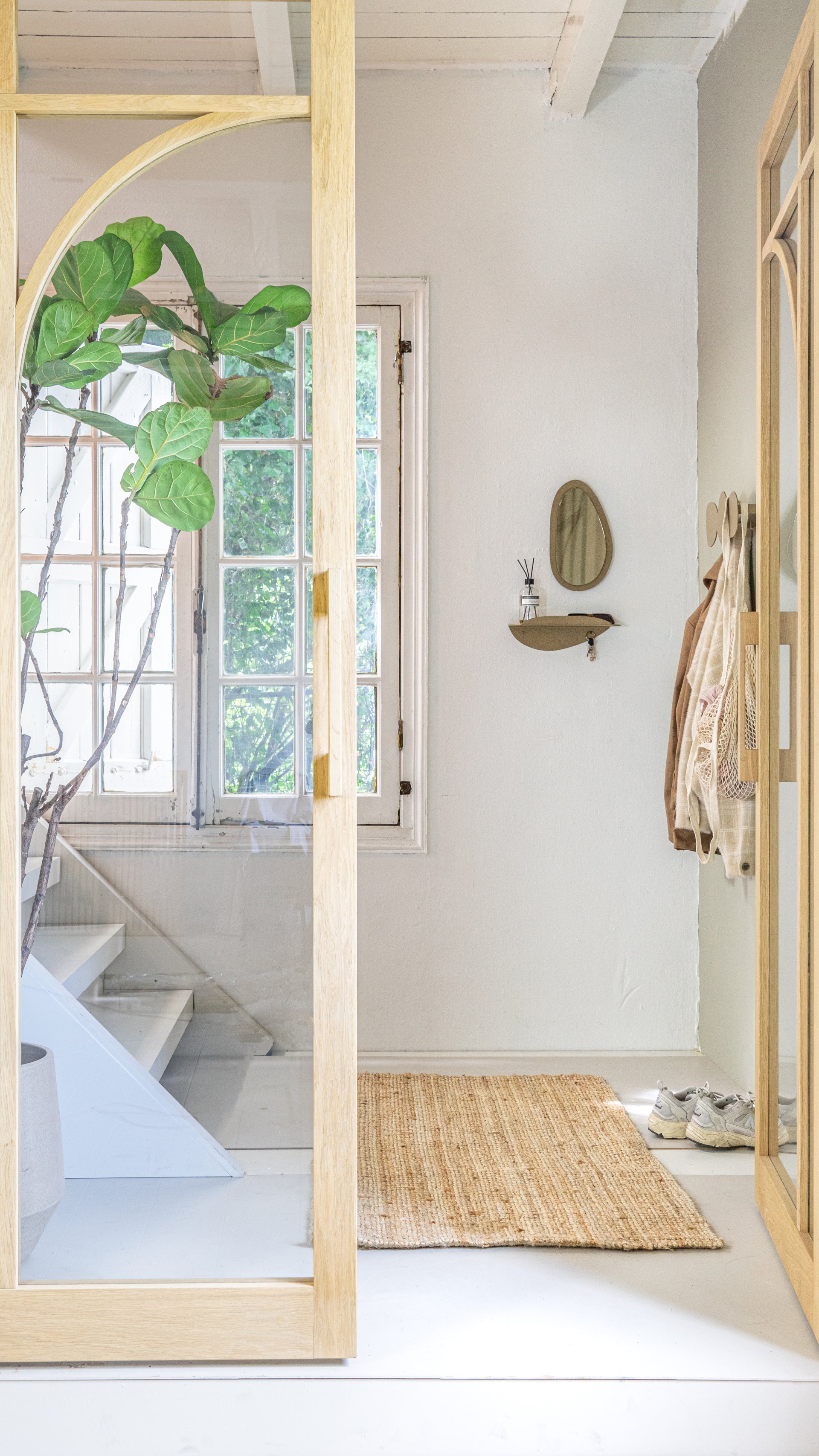 Spinder Design Wandgarderobe Tumulo Small Champagne