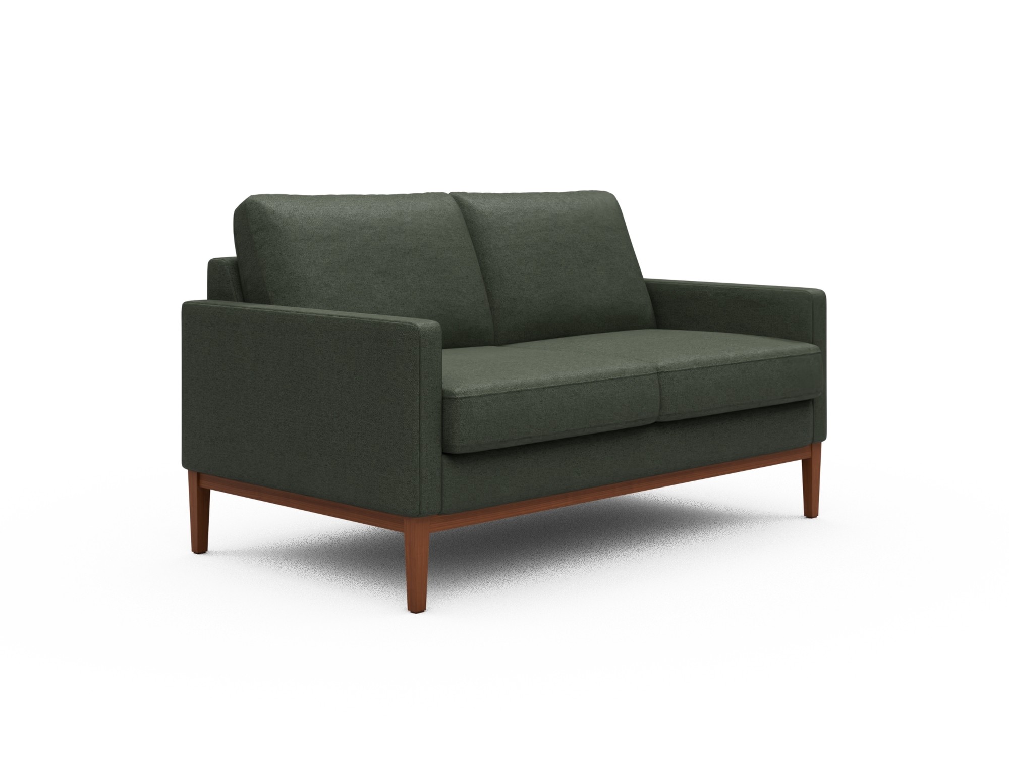 Skandi Home Sofa Bodo 2-Sitzer Denari-Forest-Green moebelfaktor