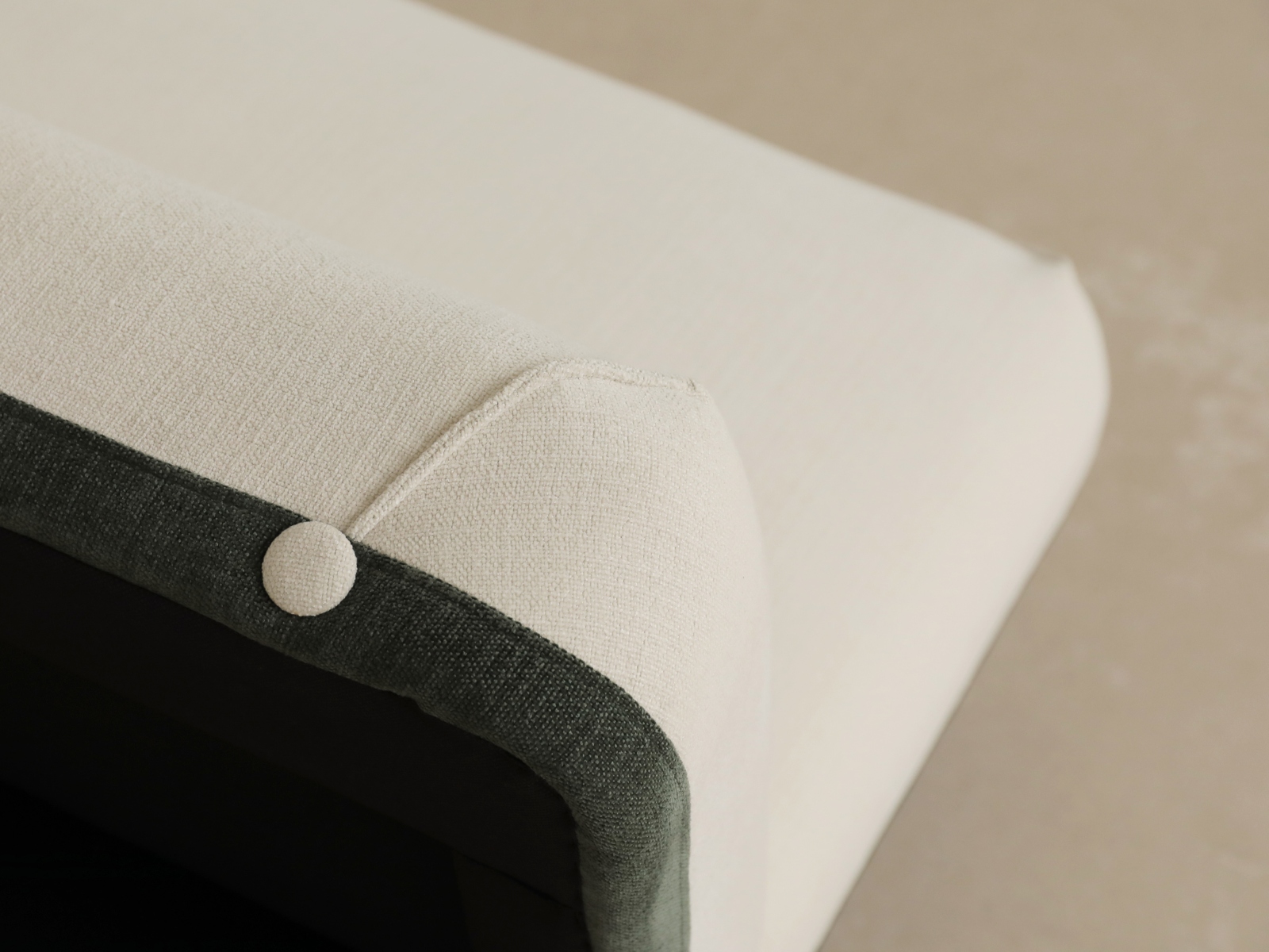 Micadoni Sofa Sor 2-Sitzer mit Schlaffunktion