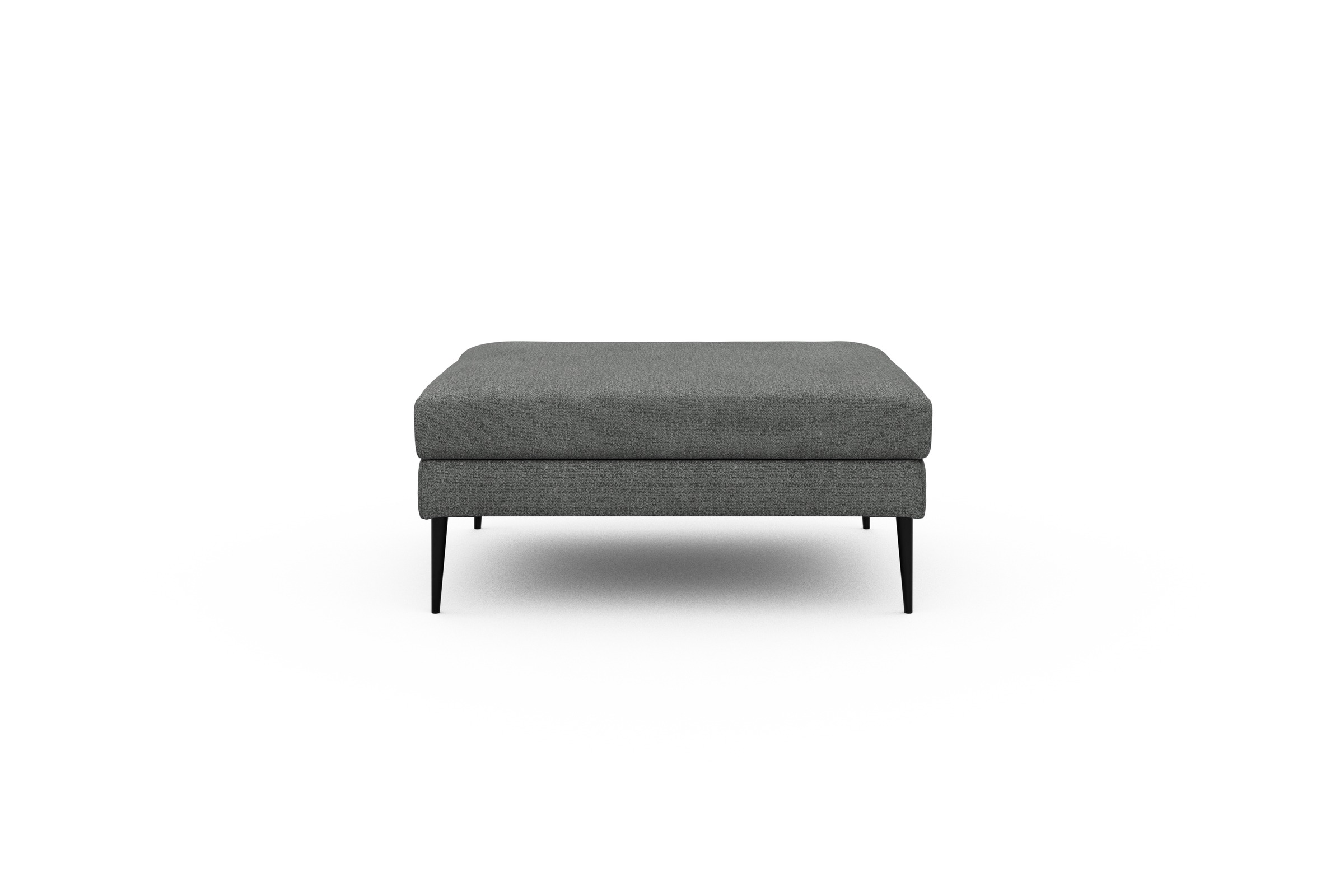 Sitzhocker Paul Boucle-Ash-Grey