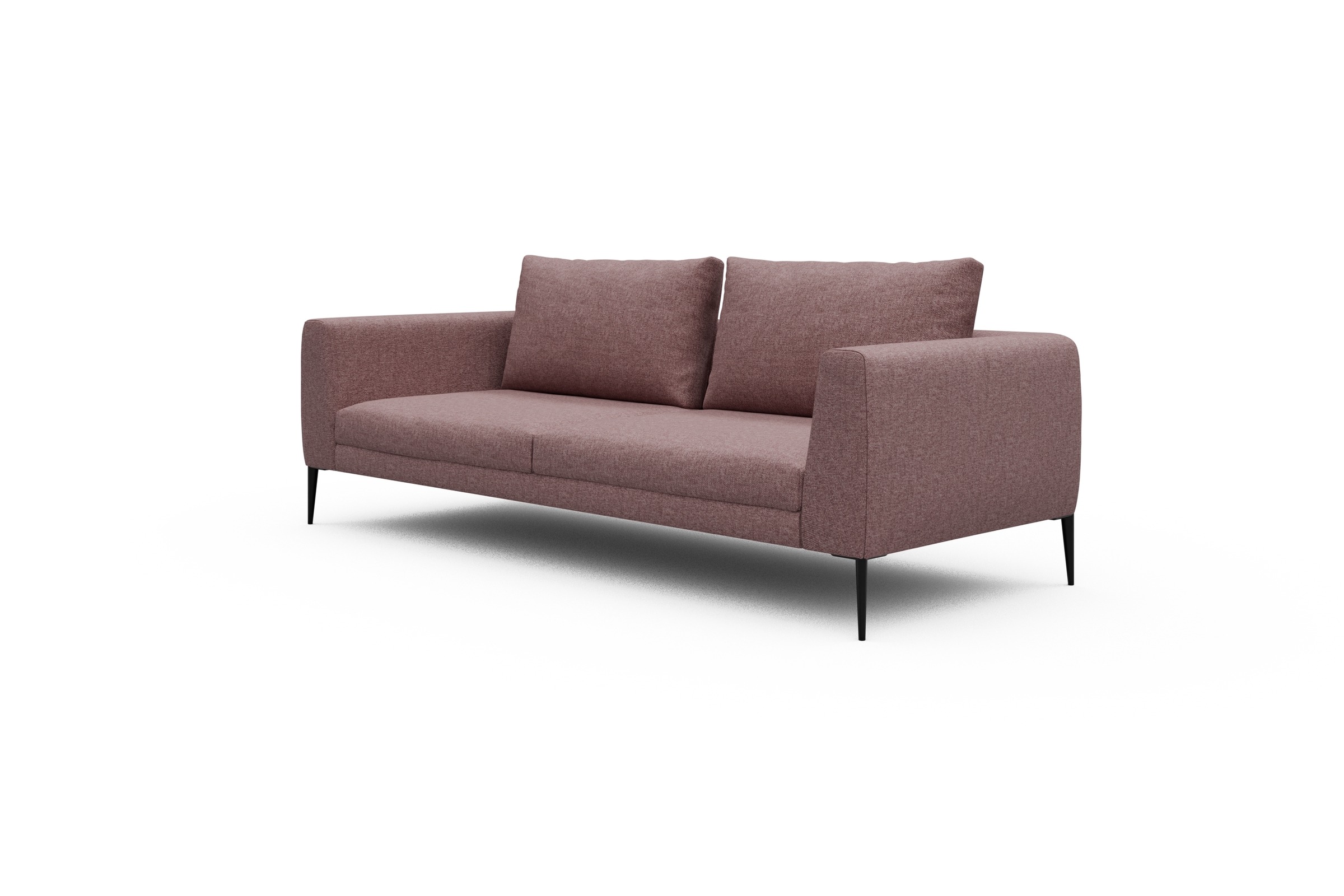 Sofa Paul 3-Sitzer Sama-Flamingo