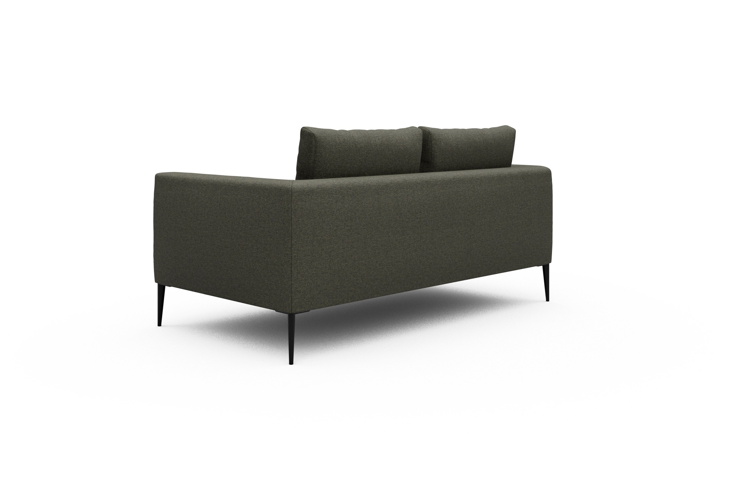 Sofa Paul 2-Sitzer Sama-Winter-Moss