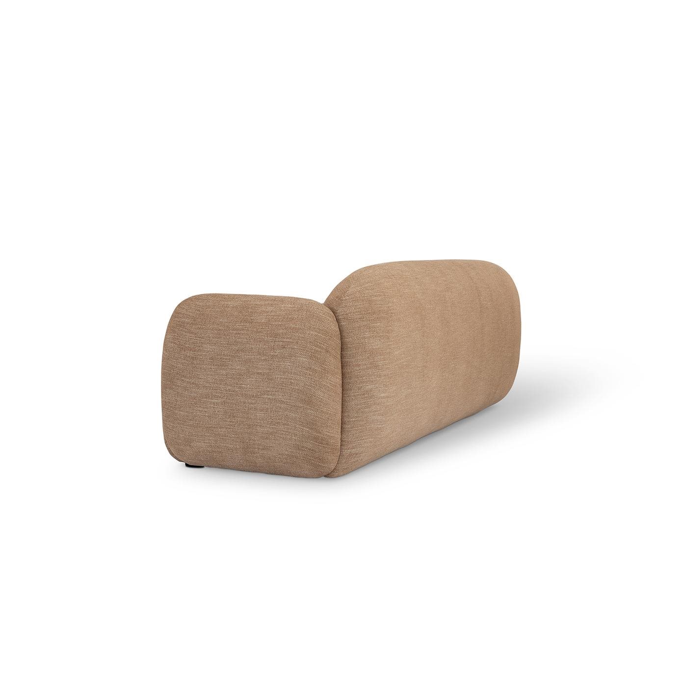 Jesper Home Sofa Luusar Brown 3-Sitzer