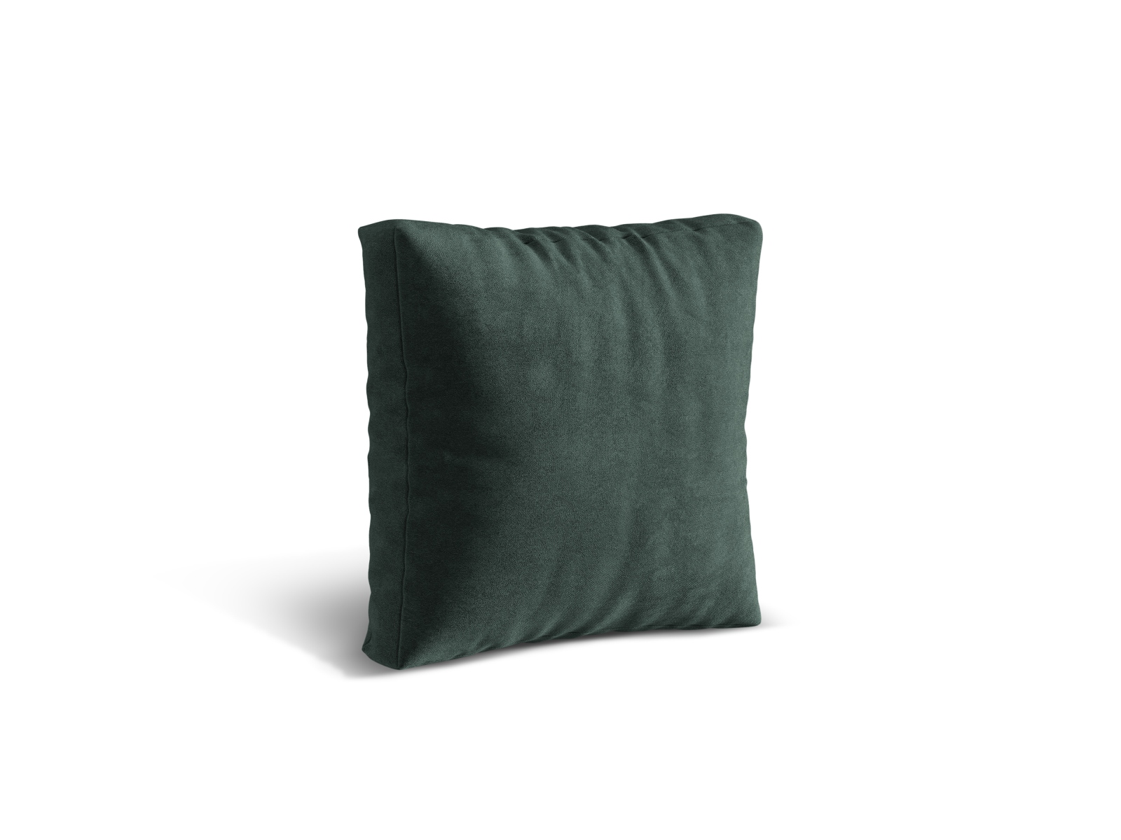 Micadoni Kissen Martina Samt Vogue Petrol 40x40