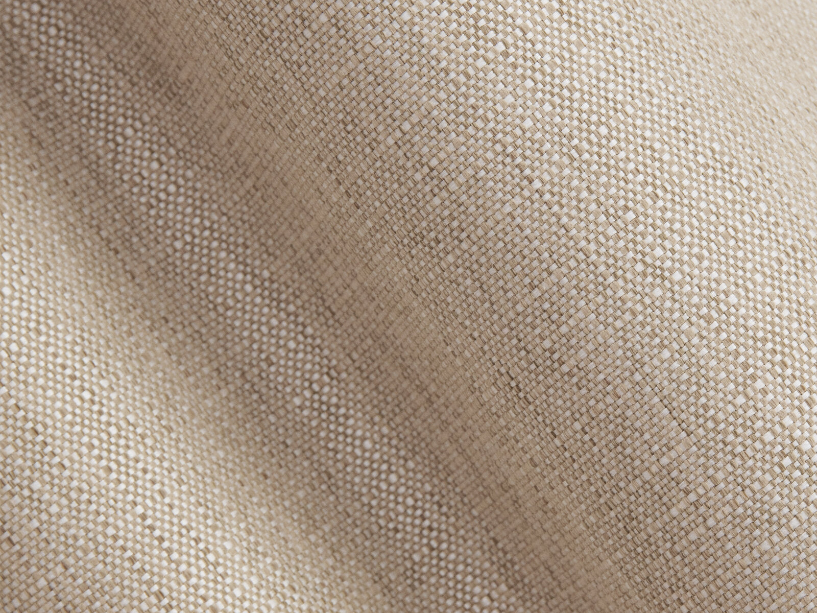 Micadoni Jamie Samtiger Kopfteil 140 cm (H 95 cm) Strukturierter Stoff Babel Beige 160x95