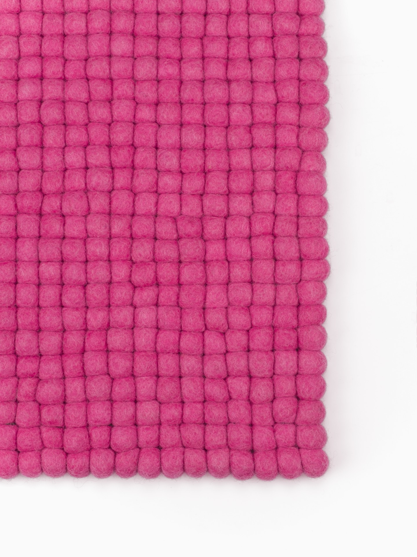 myfelt Lilli - Filzkugel Sitzauflage quadratisch