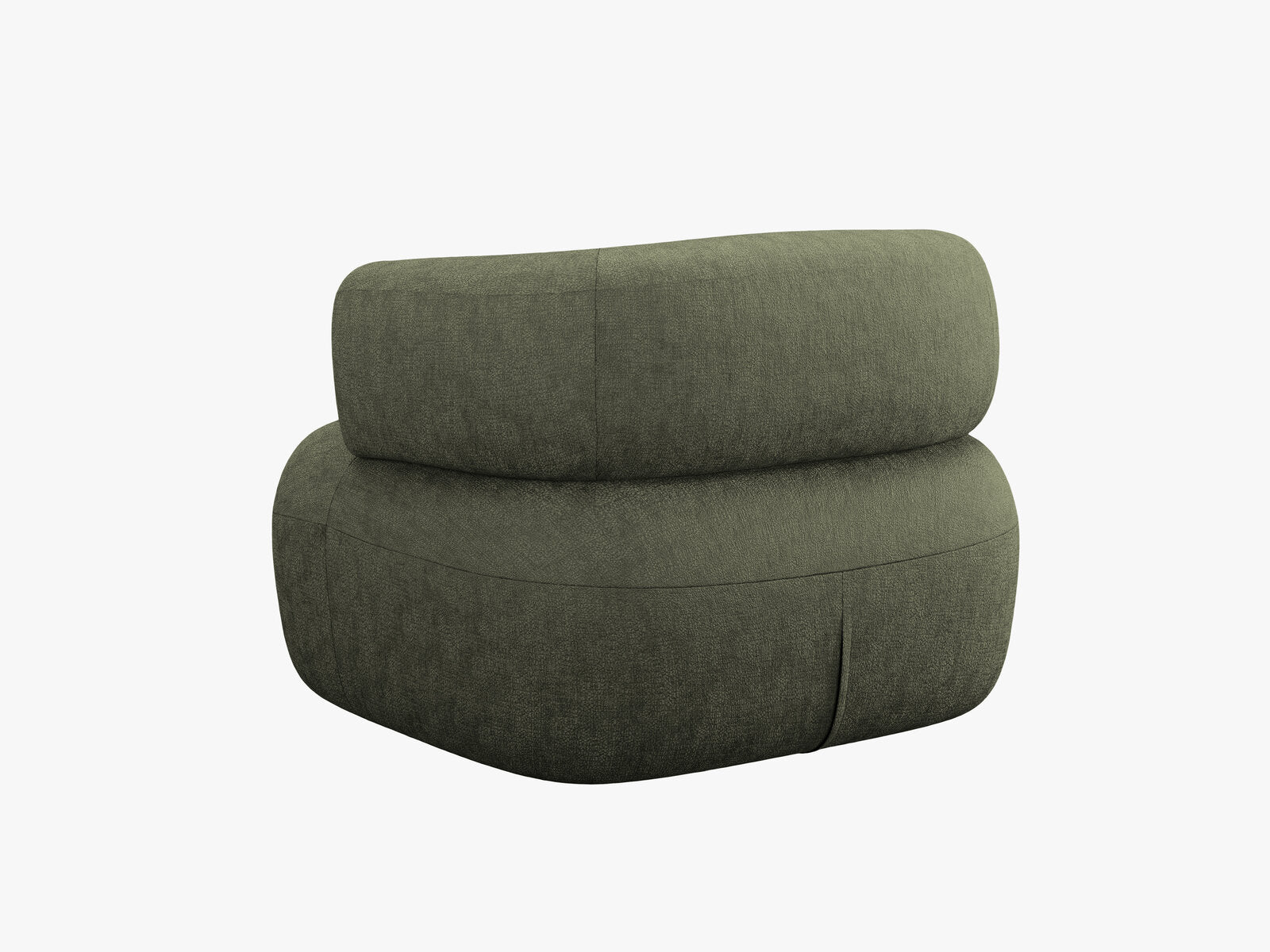 Micadoni Sessel Jenny Chenille Perfect Harmony Grün