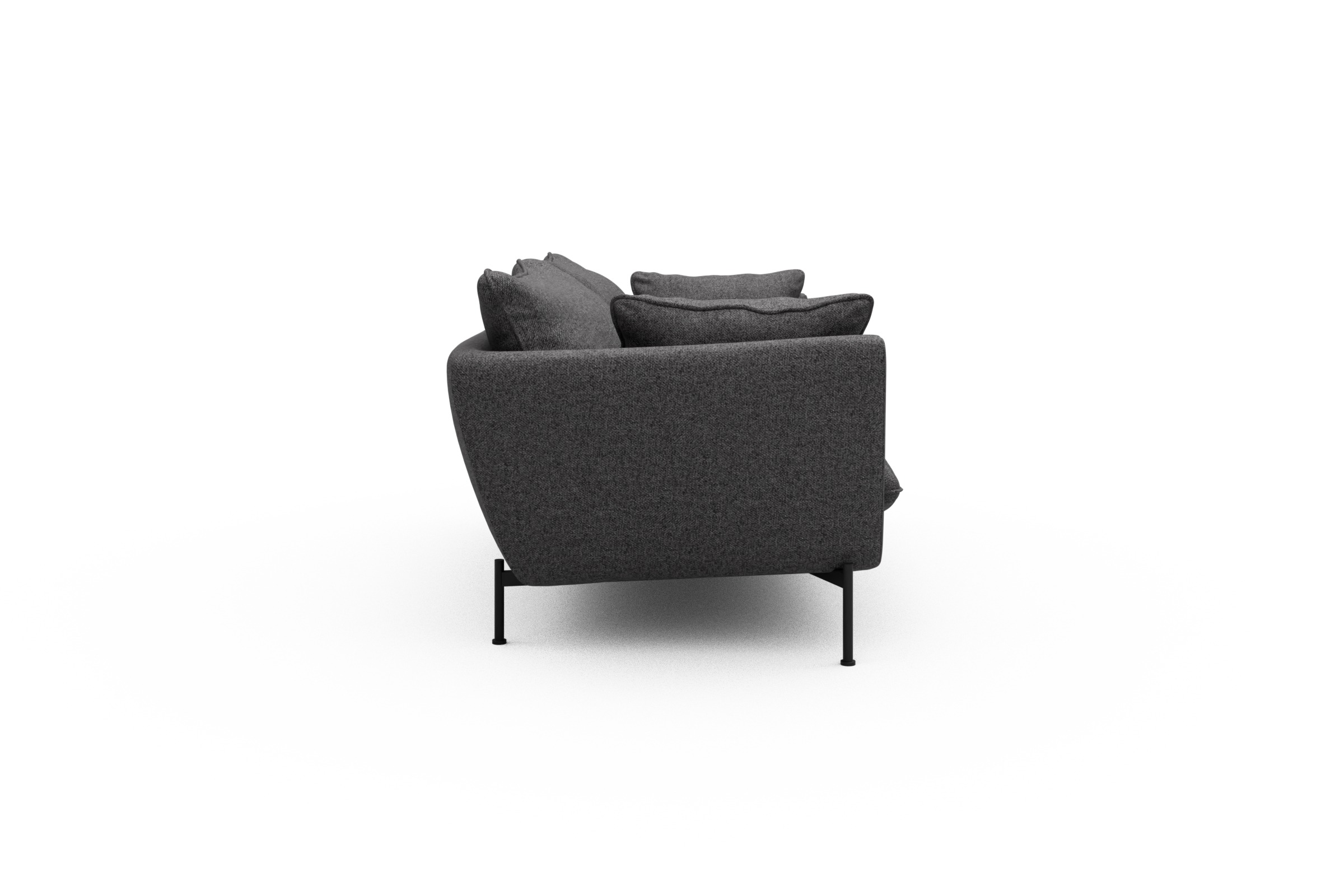 Sofa Anton PREMIUM 2-Sitzer Sama-Antracite