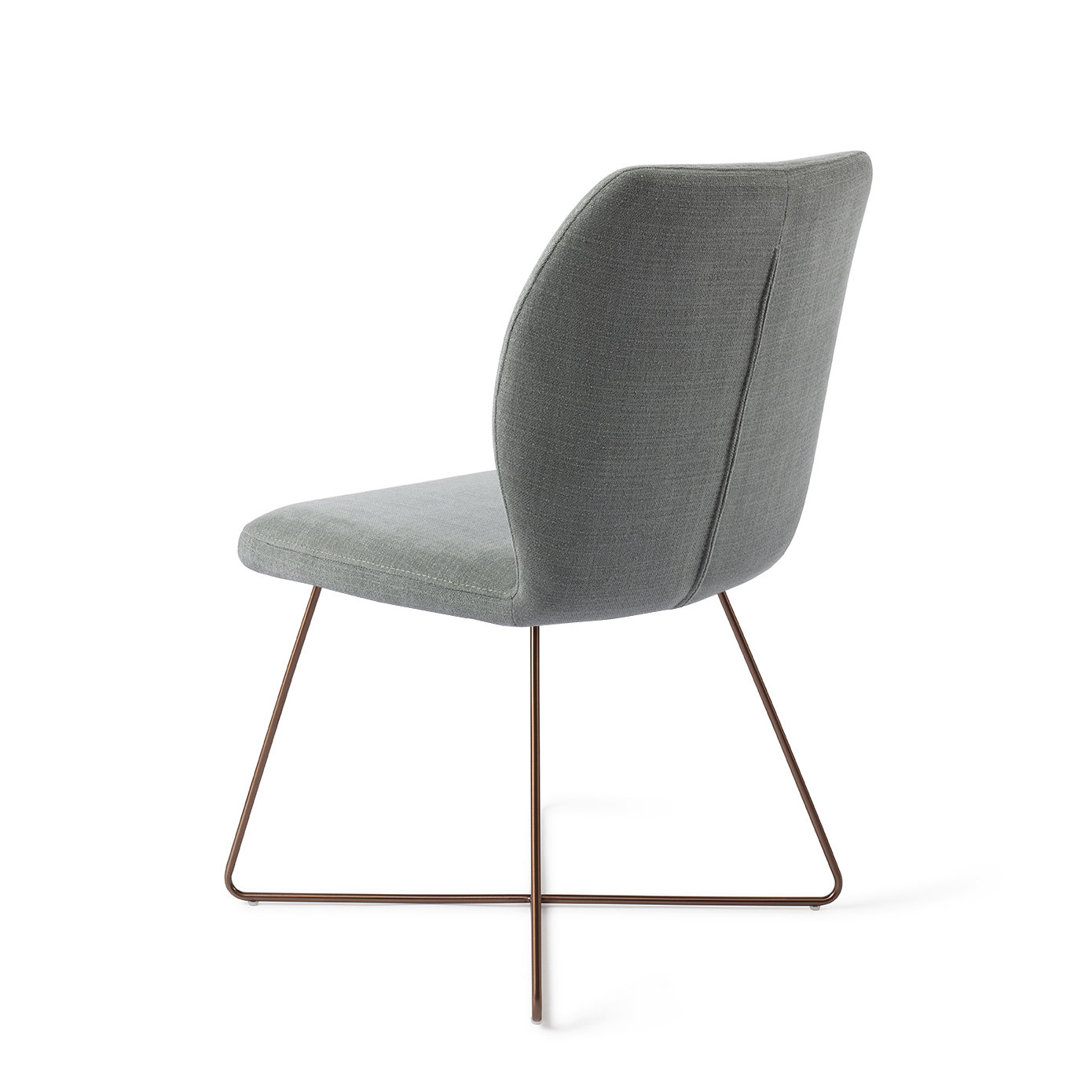 Jesper Home Esszimmerstuhl Ikata Breezy Blue Cross Rose