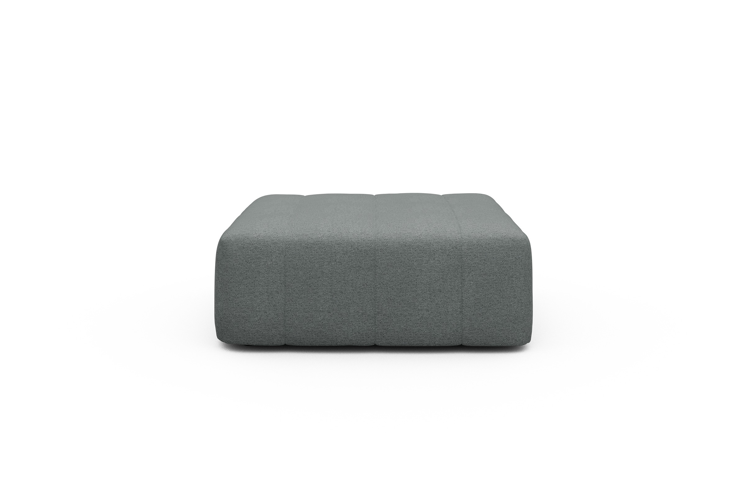 Sitzhocker Hugo Ottomane Denari-Soft-Grey