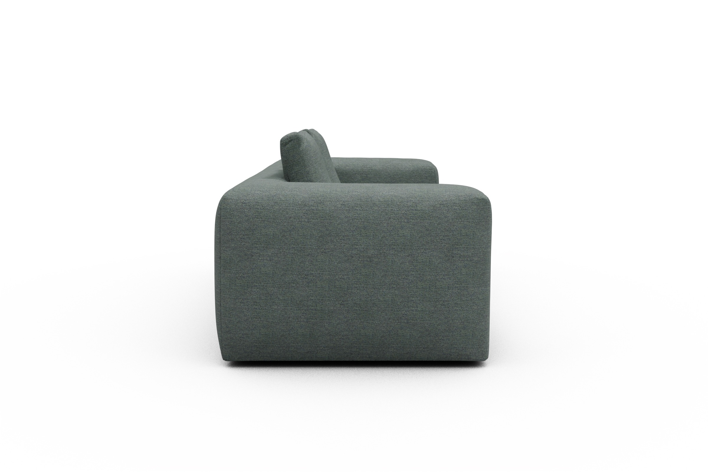 Sofa Fred 3-Sitzer Carreno-Ice-Blue