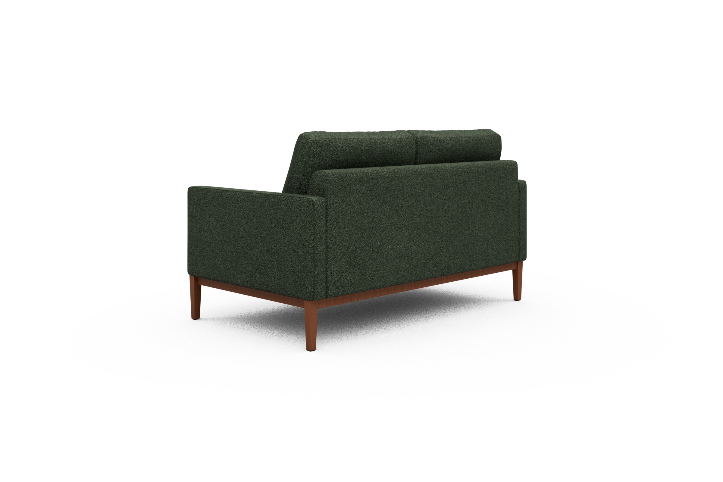 Sofa Bodo 2-Sitzer Vanora-Deep-Green