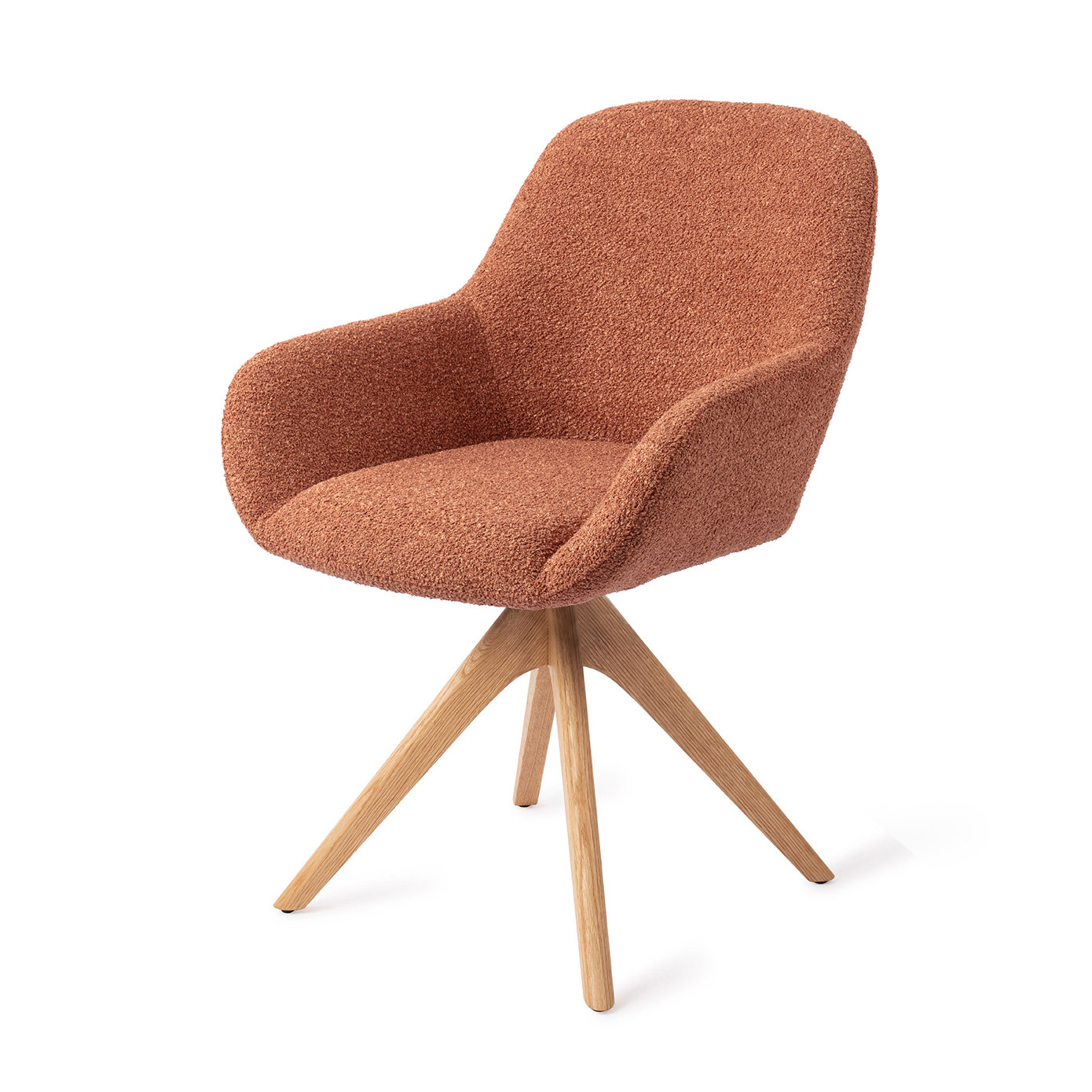 Jesper Home Esszimmerstuhl Kushi Amber Autumn Revolve Eiche Natur