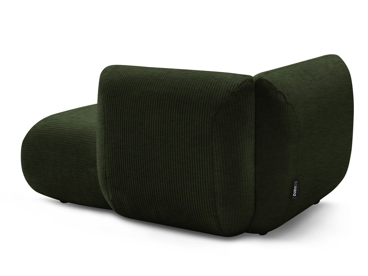 Bobochic Lecomte Méridienne-Modul Strukturstoff Grün