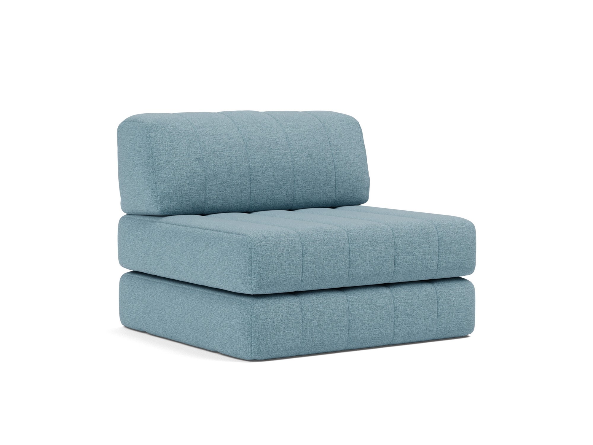 Schlafsessel CozyPad Flachgewebe Mixed Dance 525-Light-Blue