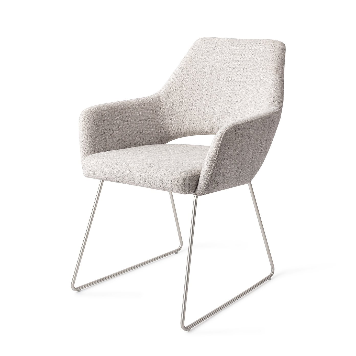 Jesper Home Esszimmerstuhl Yanai Pigeon Slide Stahl