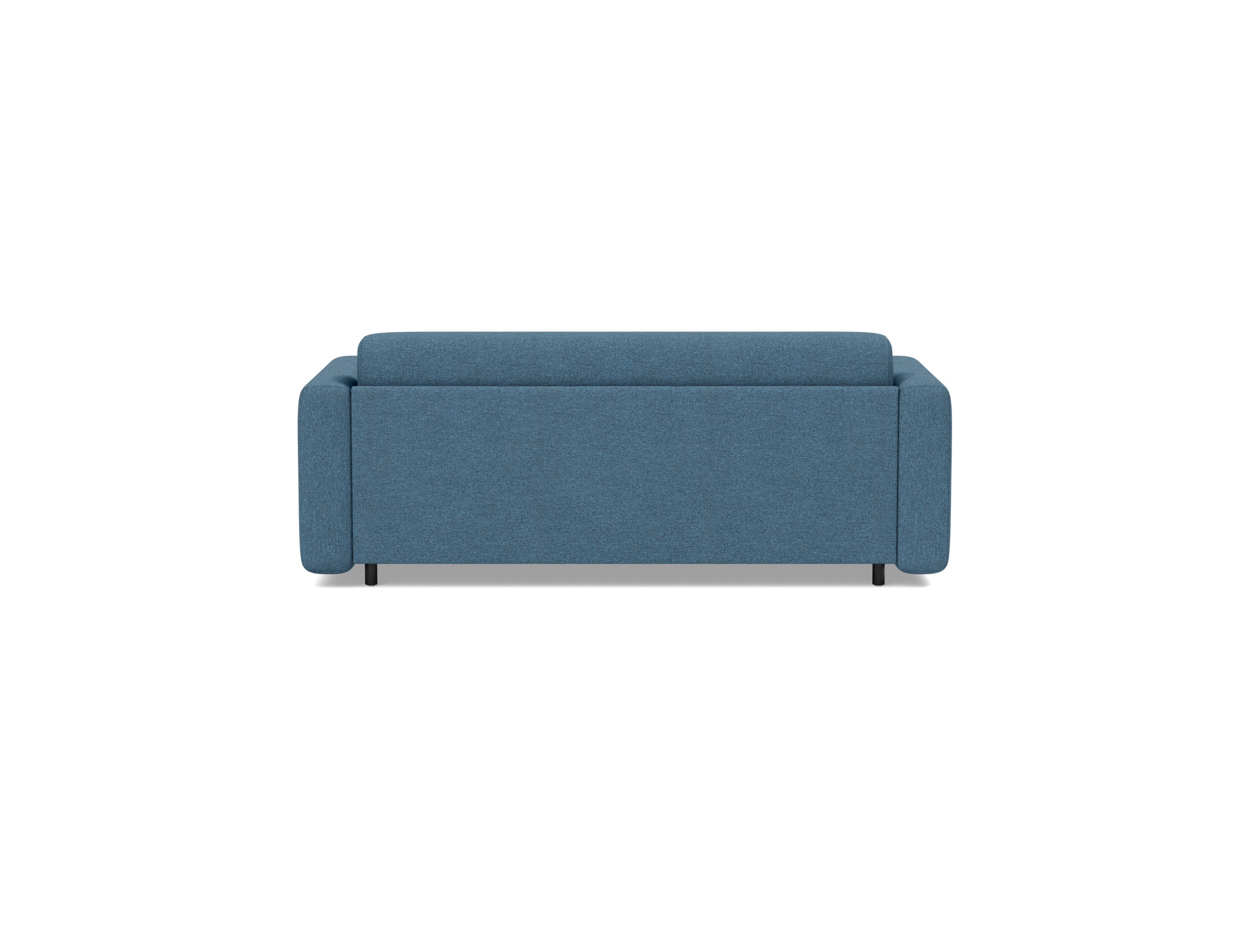 Schlafsofa Killian mit Taschenfederkernmatratze 140 Strukturierter Stoff Weda 302-Weda-Blue