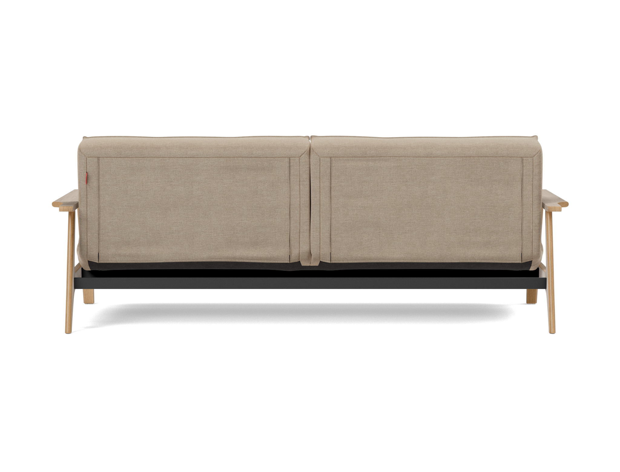 Schlafsofa Splitback Frej Flachgewebe Phobos 587-Mocha