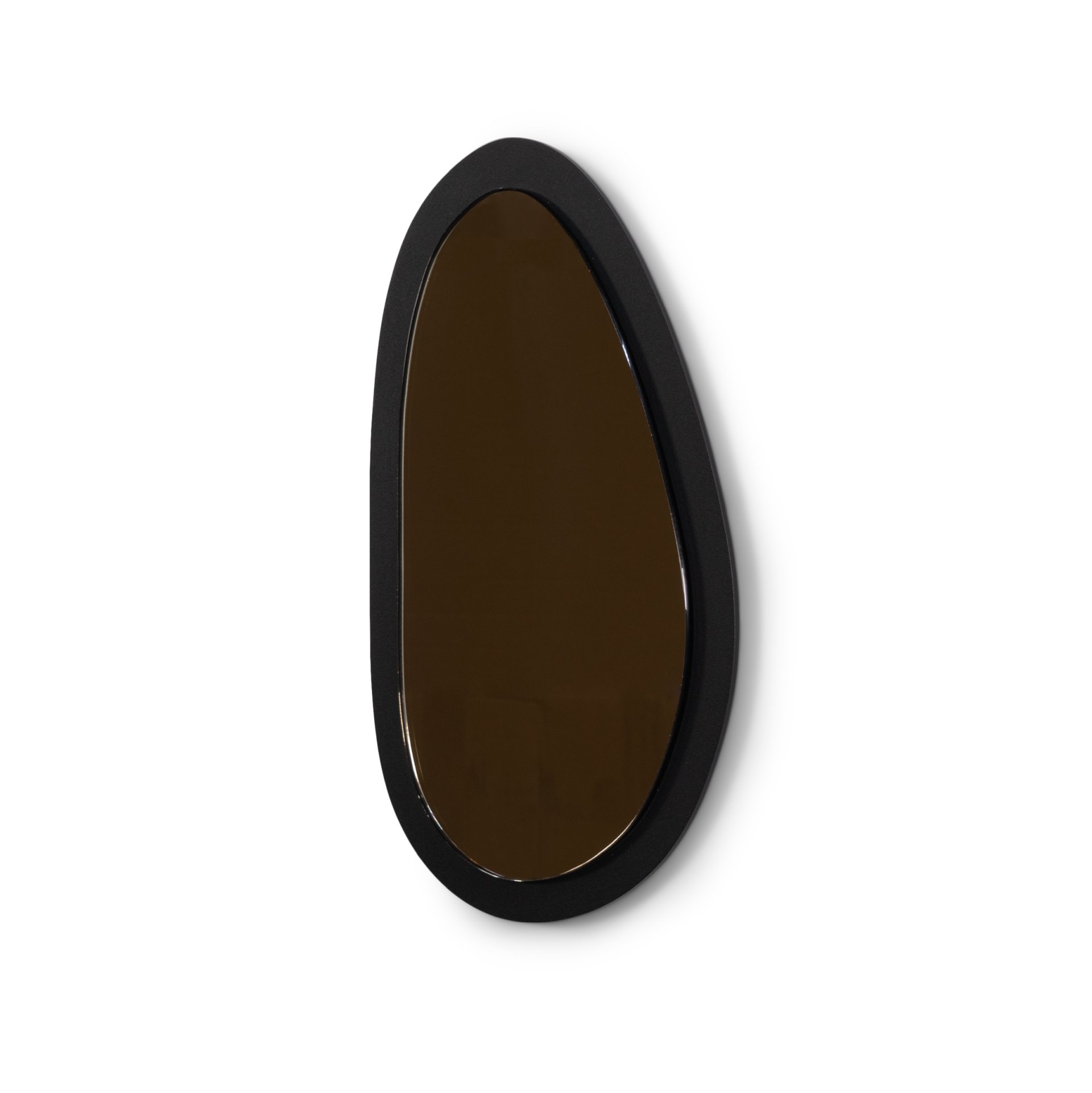 Spinder Design Spiegel Pipa Top Schwarz