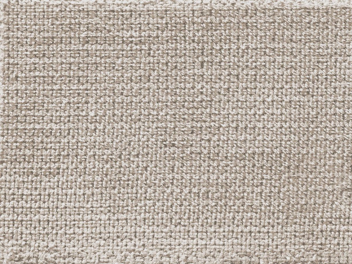Bobochic Leopold Pouf Melange-Stoff Beige