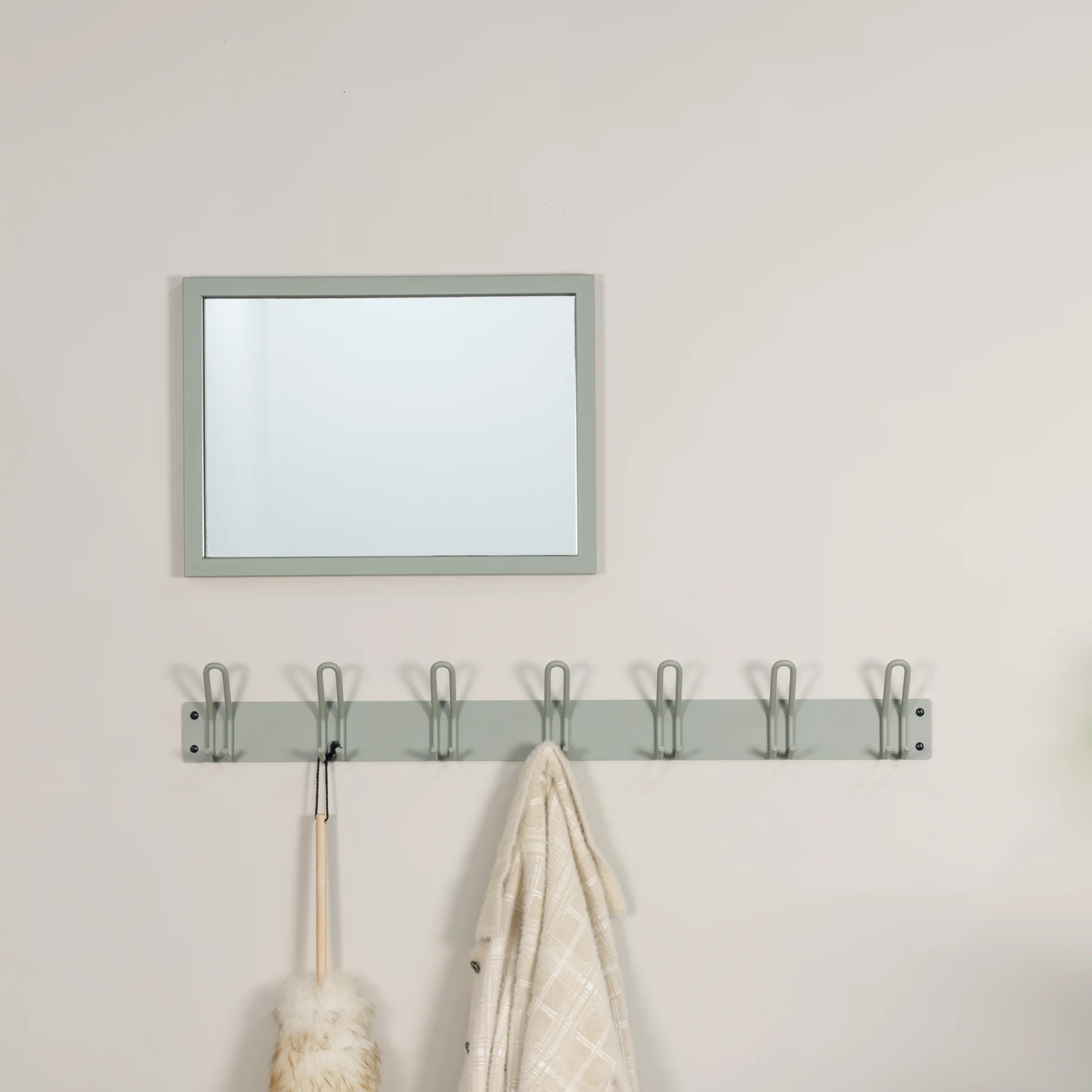 Spinder Design Wandgarderobe Miles 7 Dusty Green