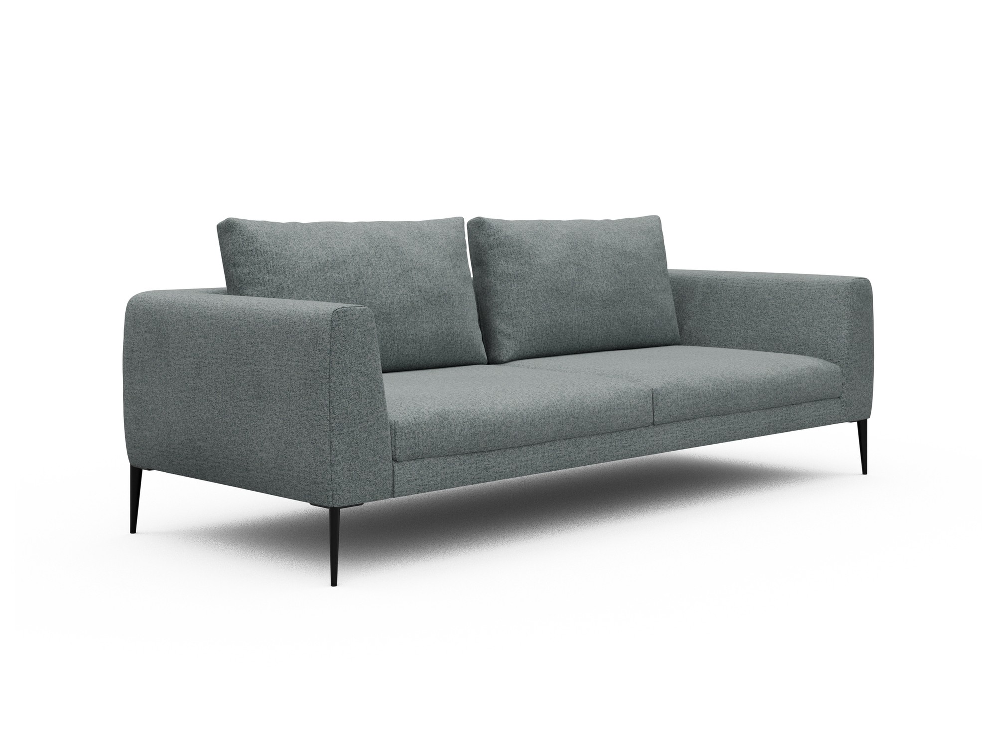 Skandi Home Sofa Paul 3-Sitzer Casone-Light-Mixed-Green moebelfaktor