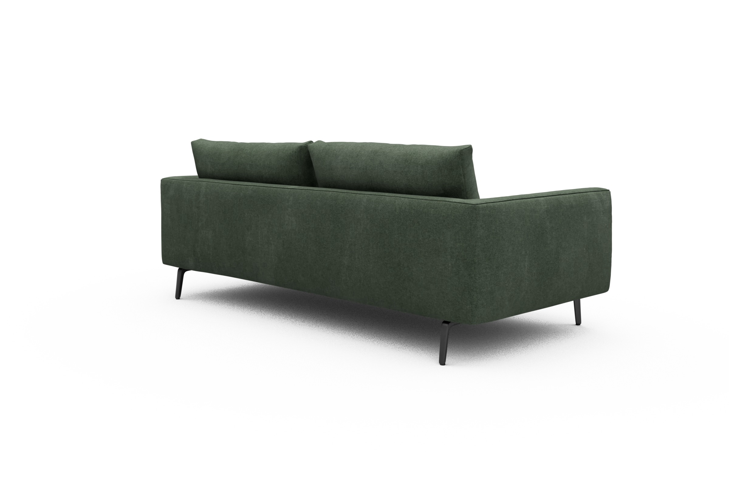 Sofa Karl 3-Sitzer Casone-Forest-Green