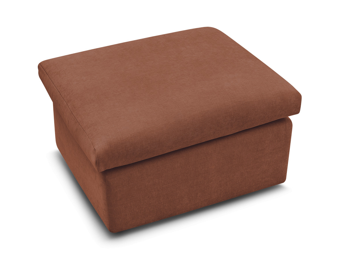 Bobochic Enore Pouf Cordsamt Rot