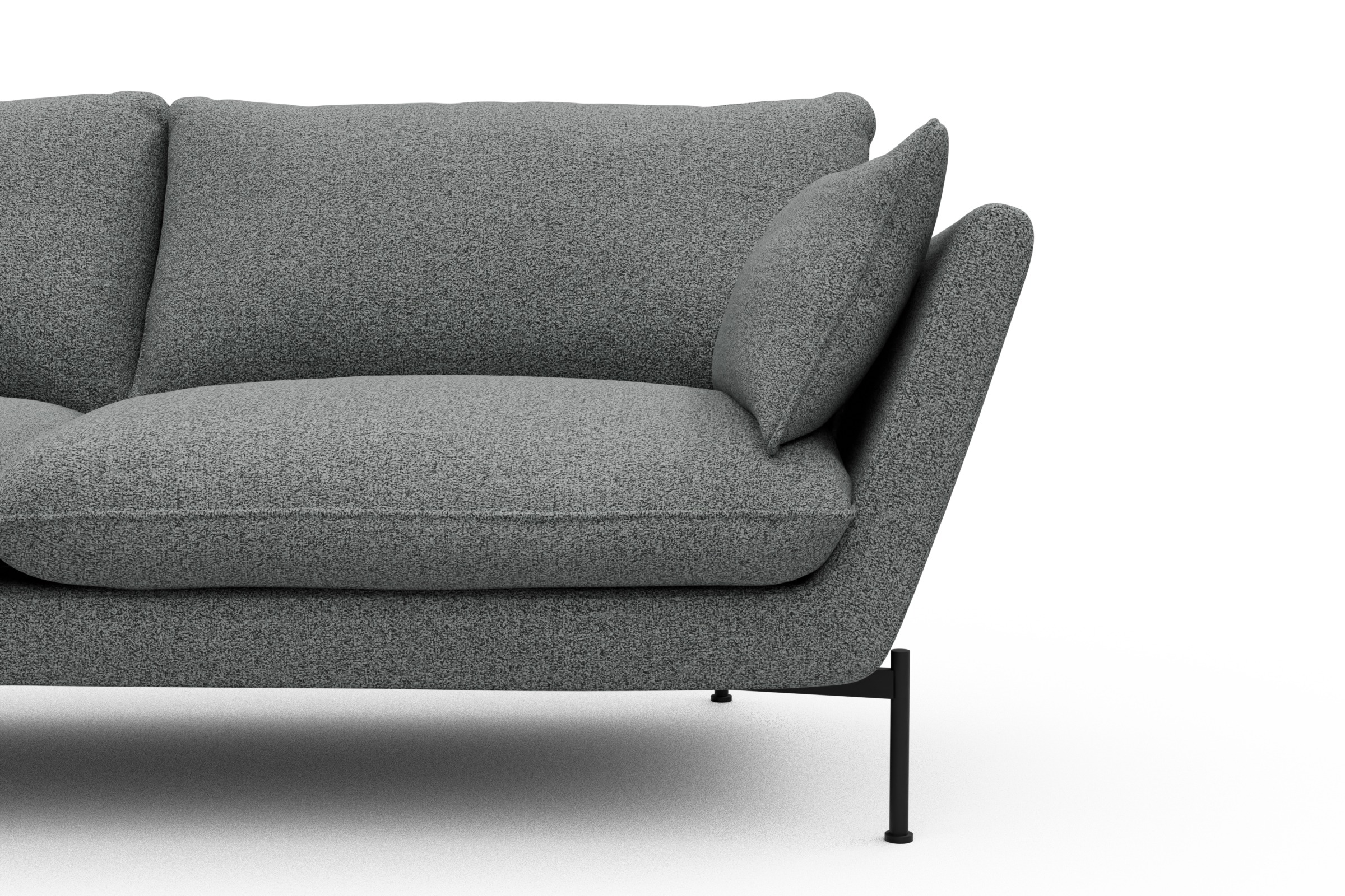 Sofa Anton 2-Sitzer Aivi-Gravet-Grey