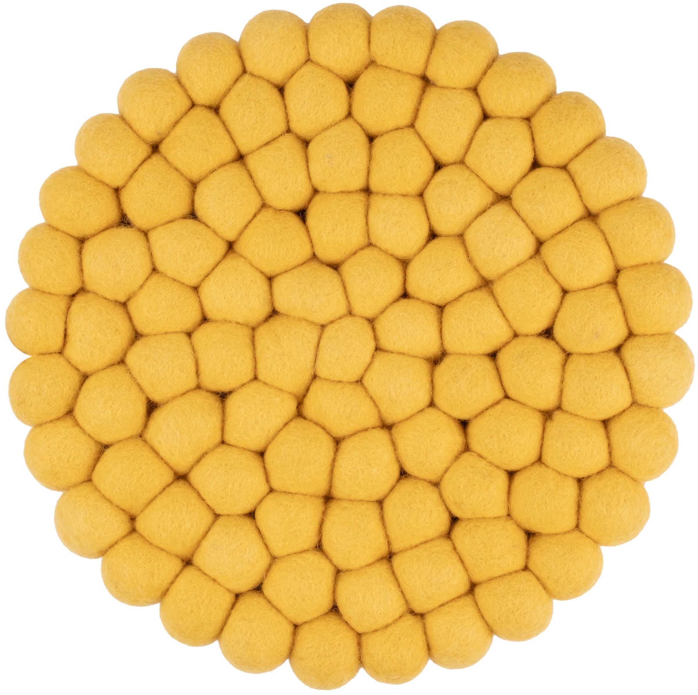 myfelt Kira Topfuntersetzer Gelb Ø 20 cm
