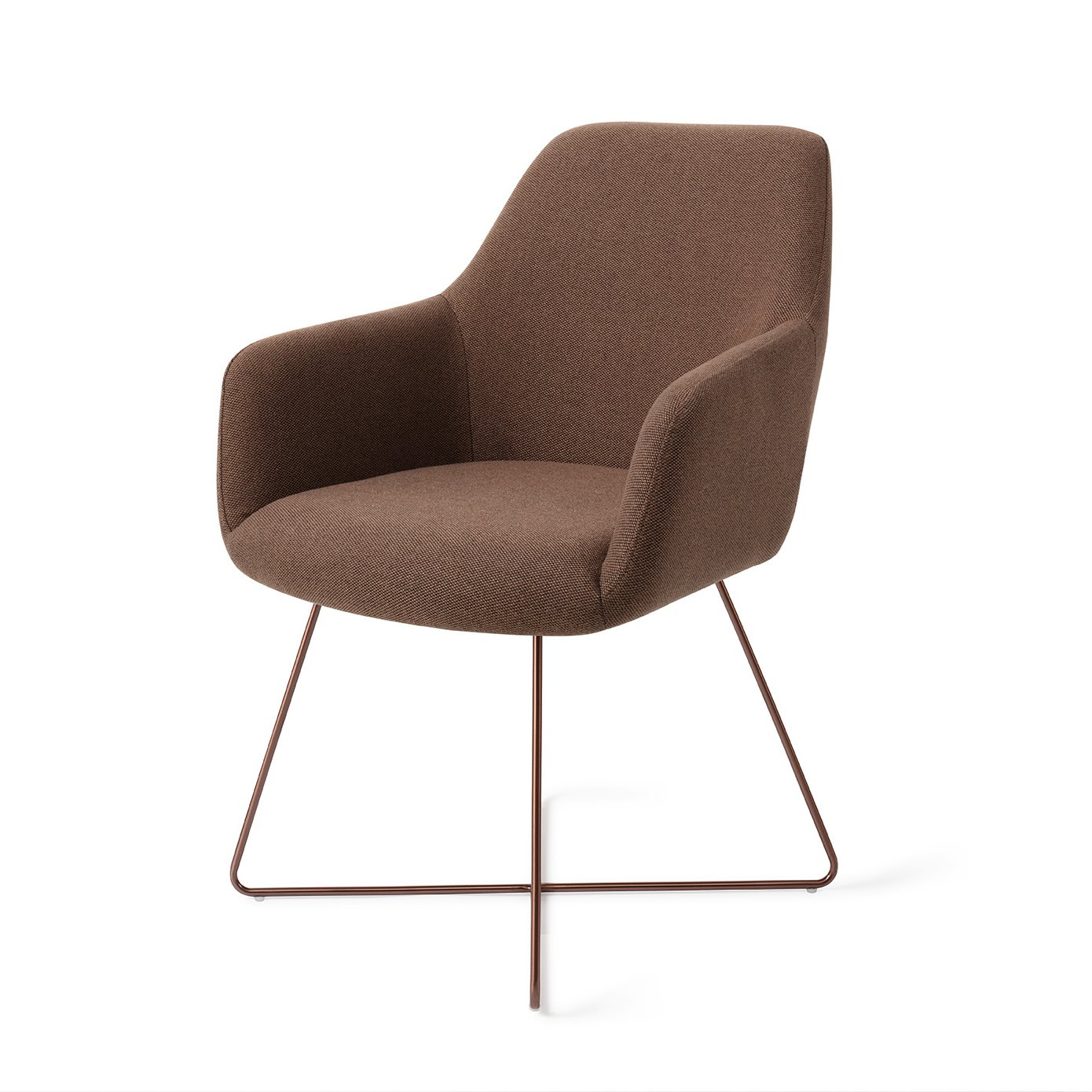 Jesper Home Esszimmerstuhl Hiroo Rustic-Rye Cross Rosa