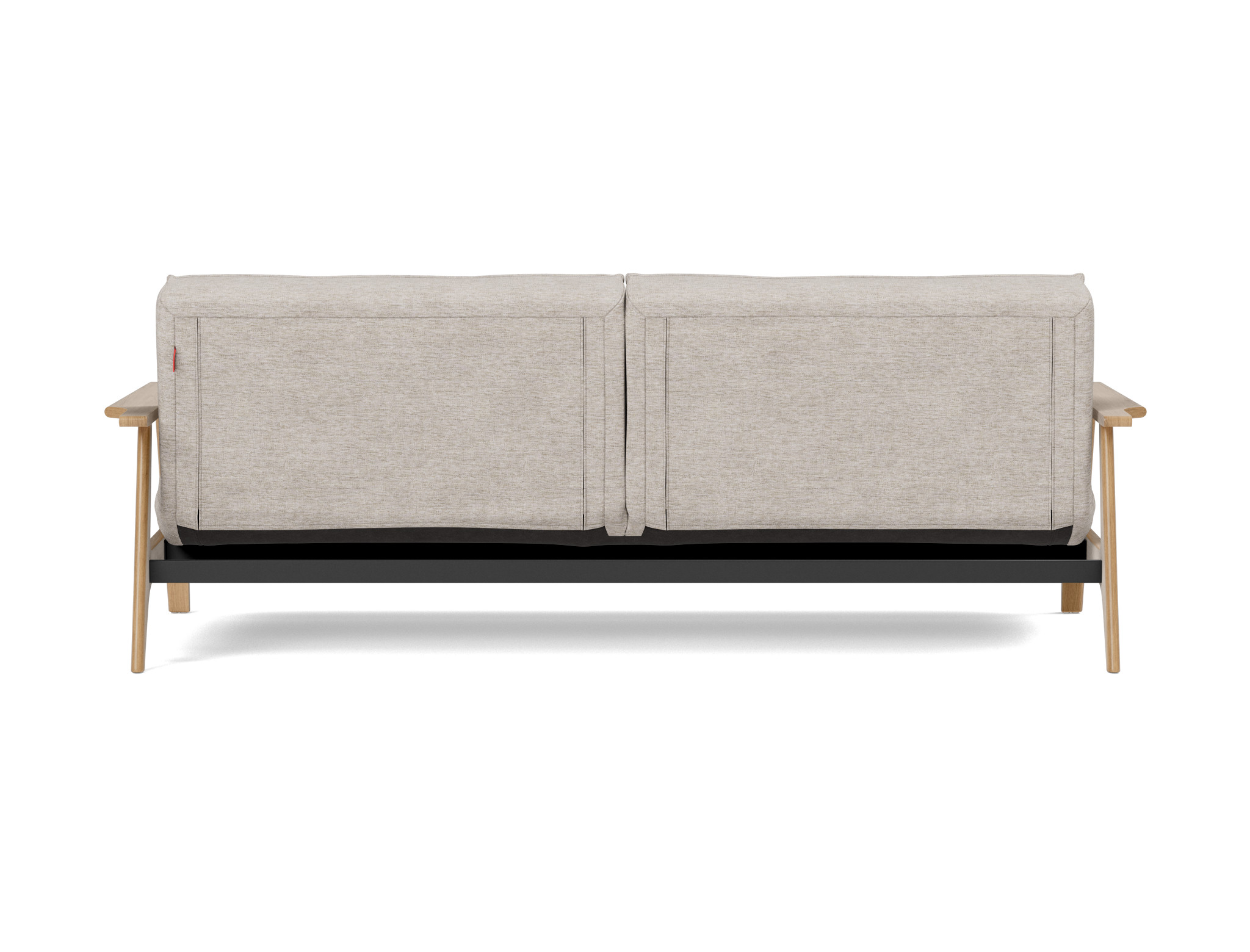 Schlafsofa Splitback Frej Chenille Yuveno 471-Sand