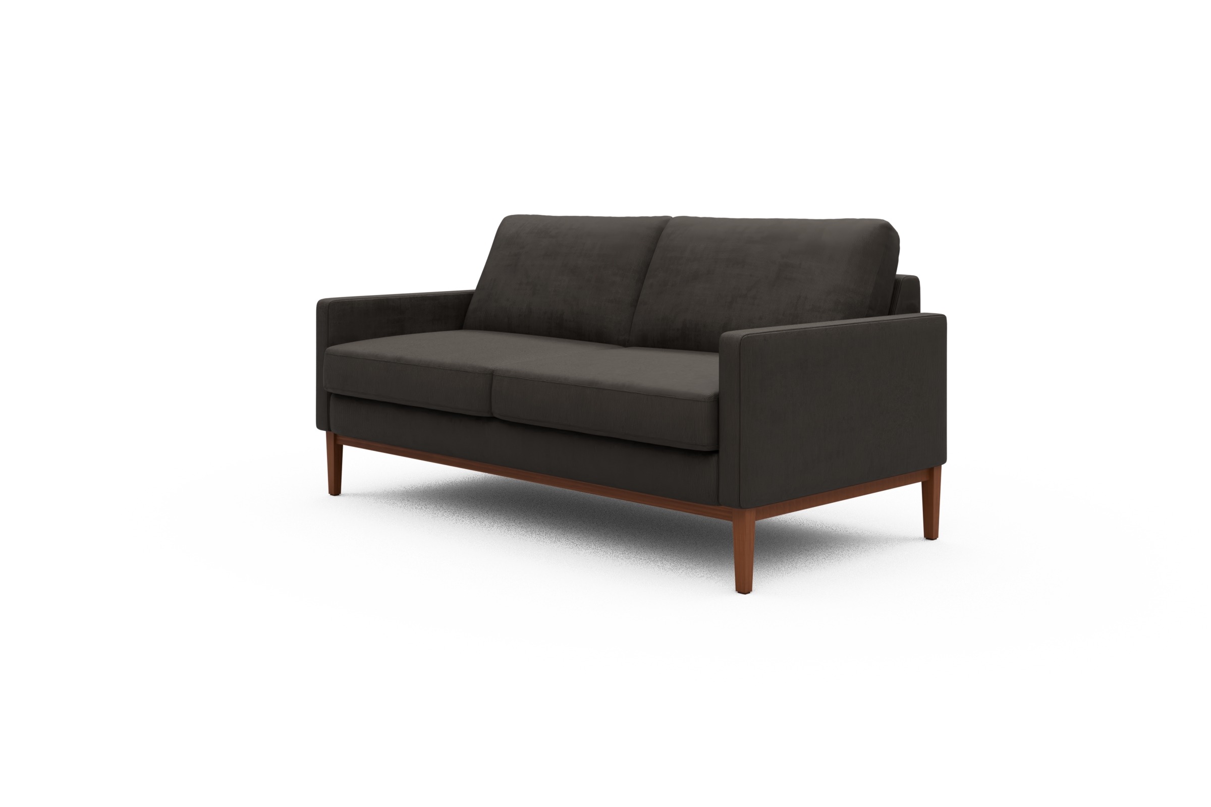 Sofa Bodo 2,5-Sitzer Cordufine-Taupe