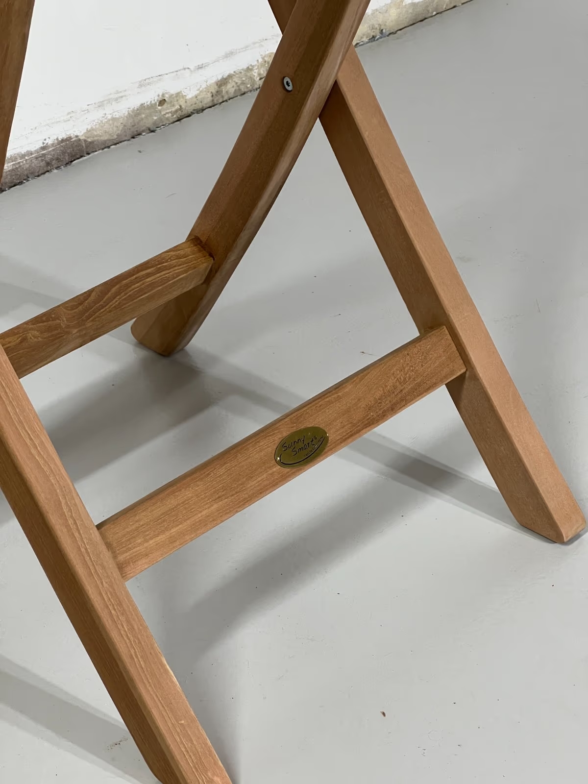 Sunny Smart Klapptisch York rund Teakholz natur 70cm