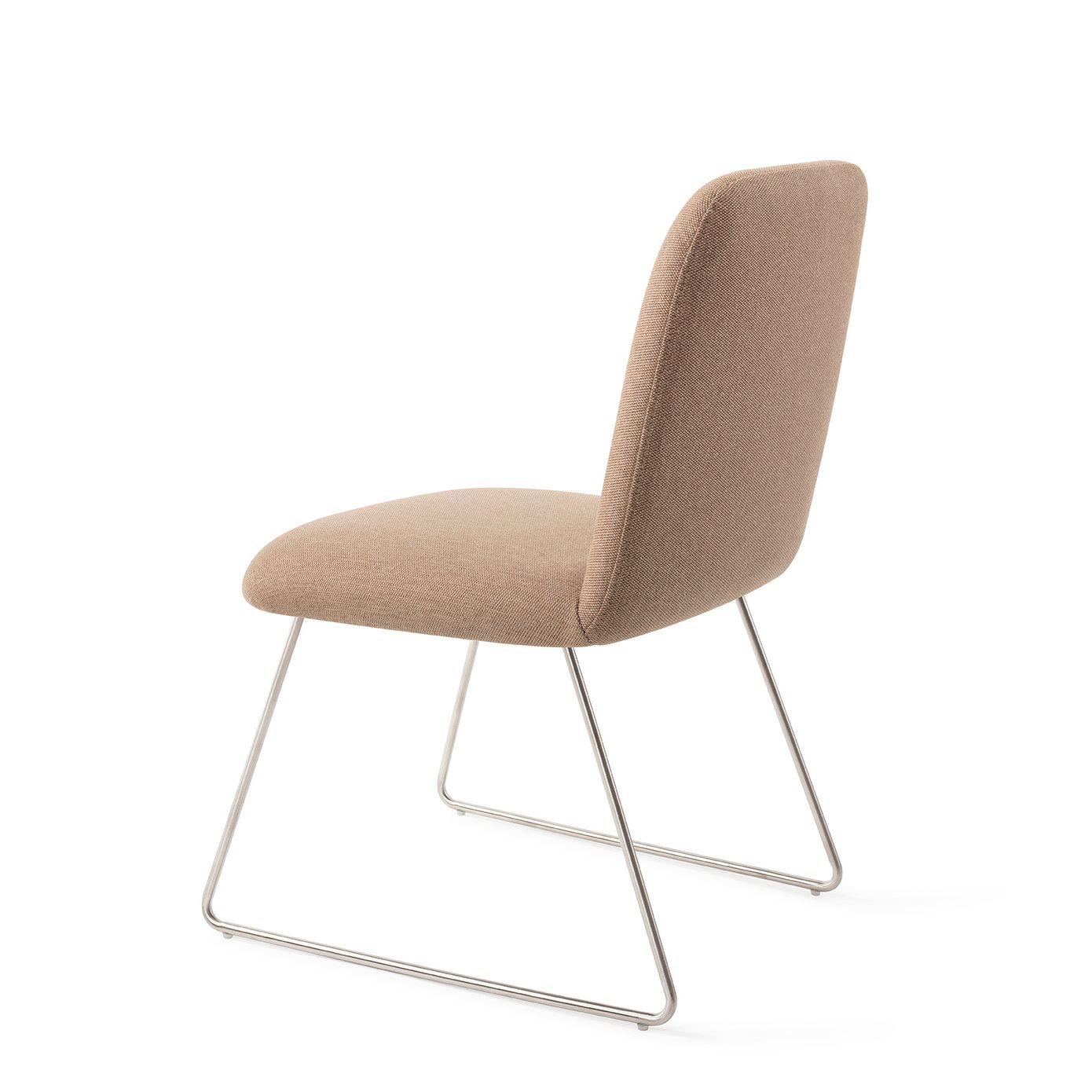 Jesper Home Esszimmerstuhl Taiwa Whisper-Wheat Slide Stahl