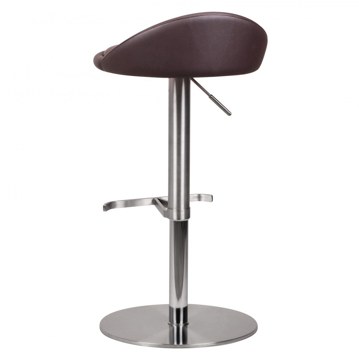 Barhocker Vigra Metall Braun Ø 43 × H 90 cm