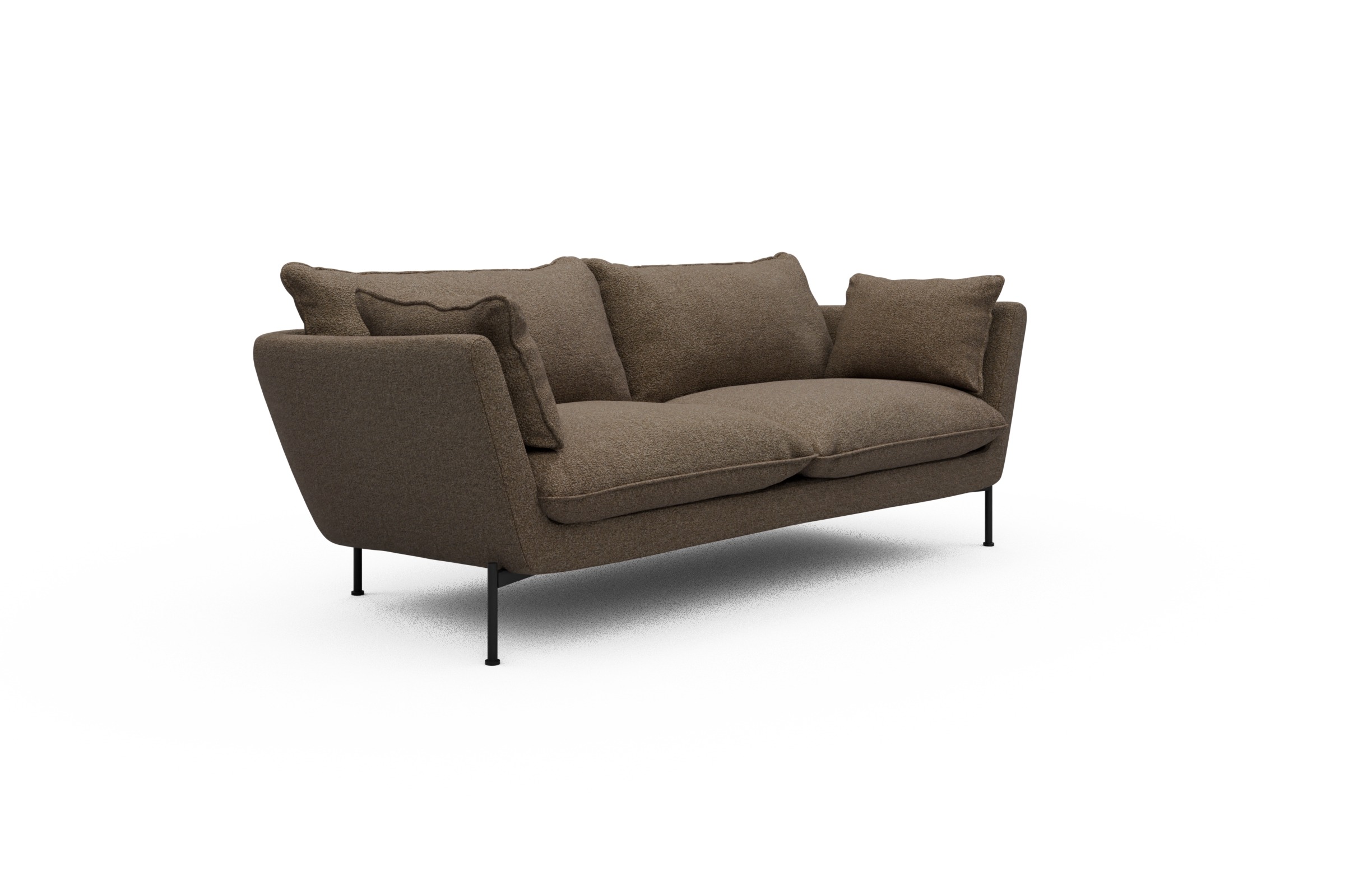 Sofa Anton PREMIUM 2-Sitzer Aivi-Khaki-Brown