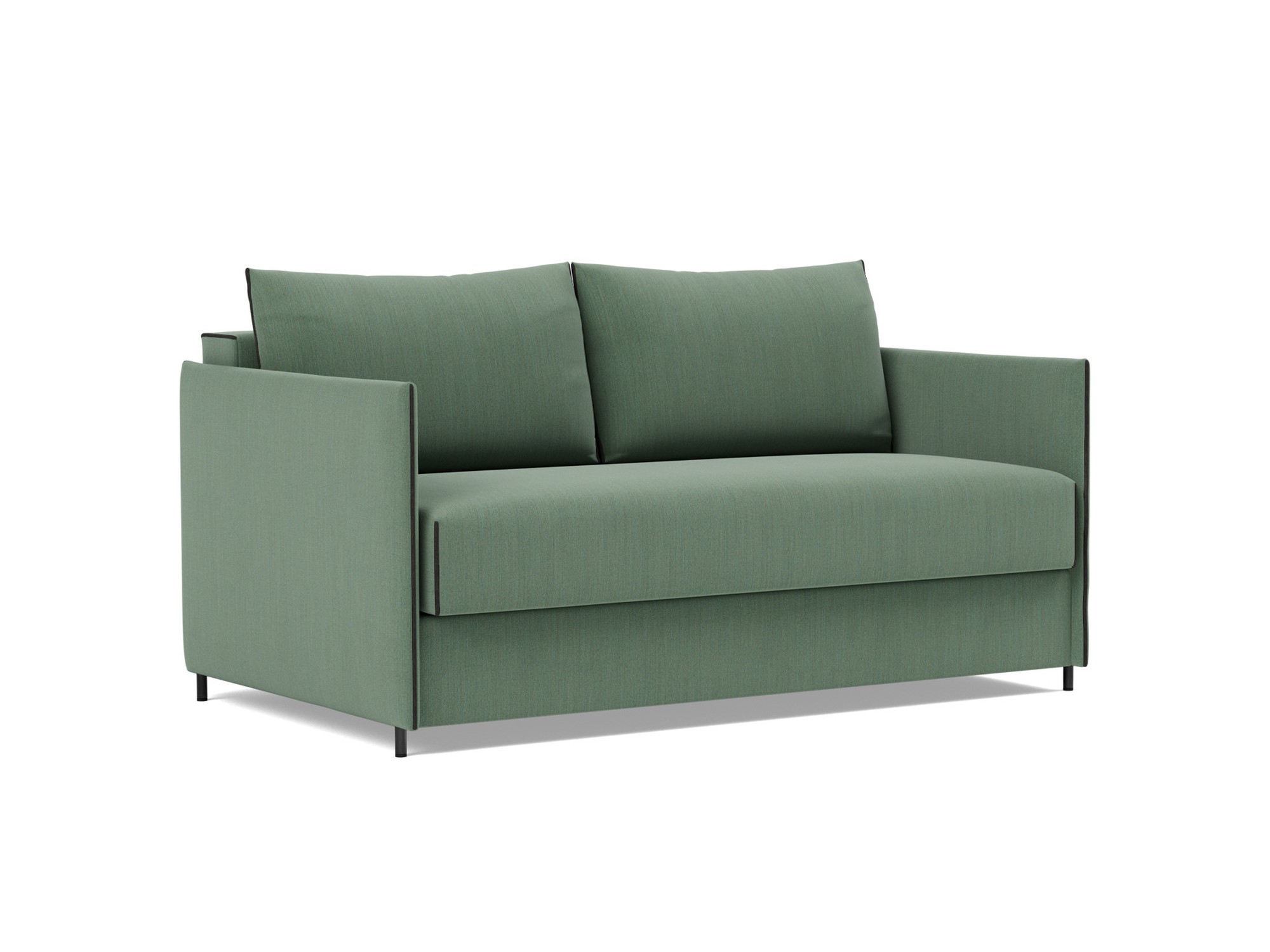 Schlafsofa Luoma Flachgewebe Elegance 518-Green