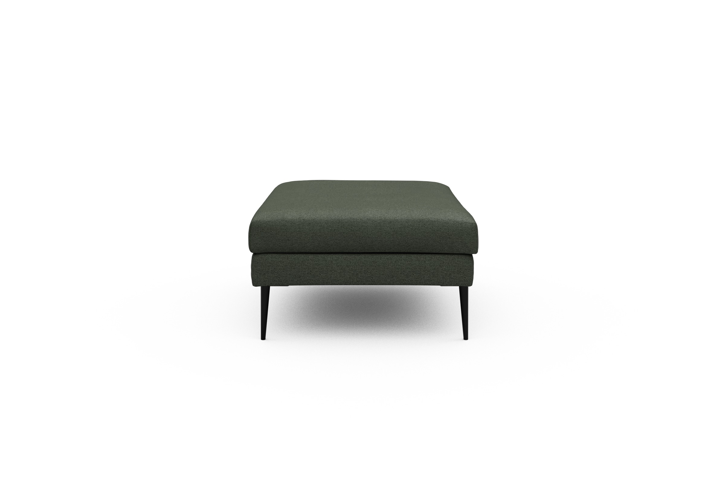 Sitzhocker Paul Denari-Forest-Green